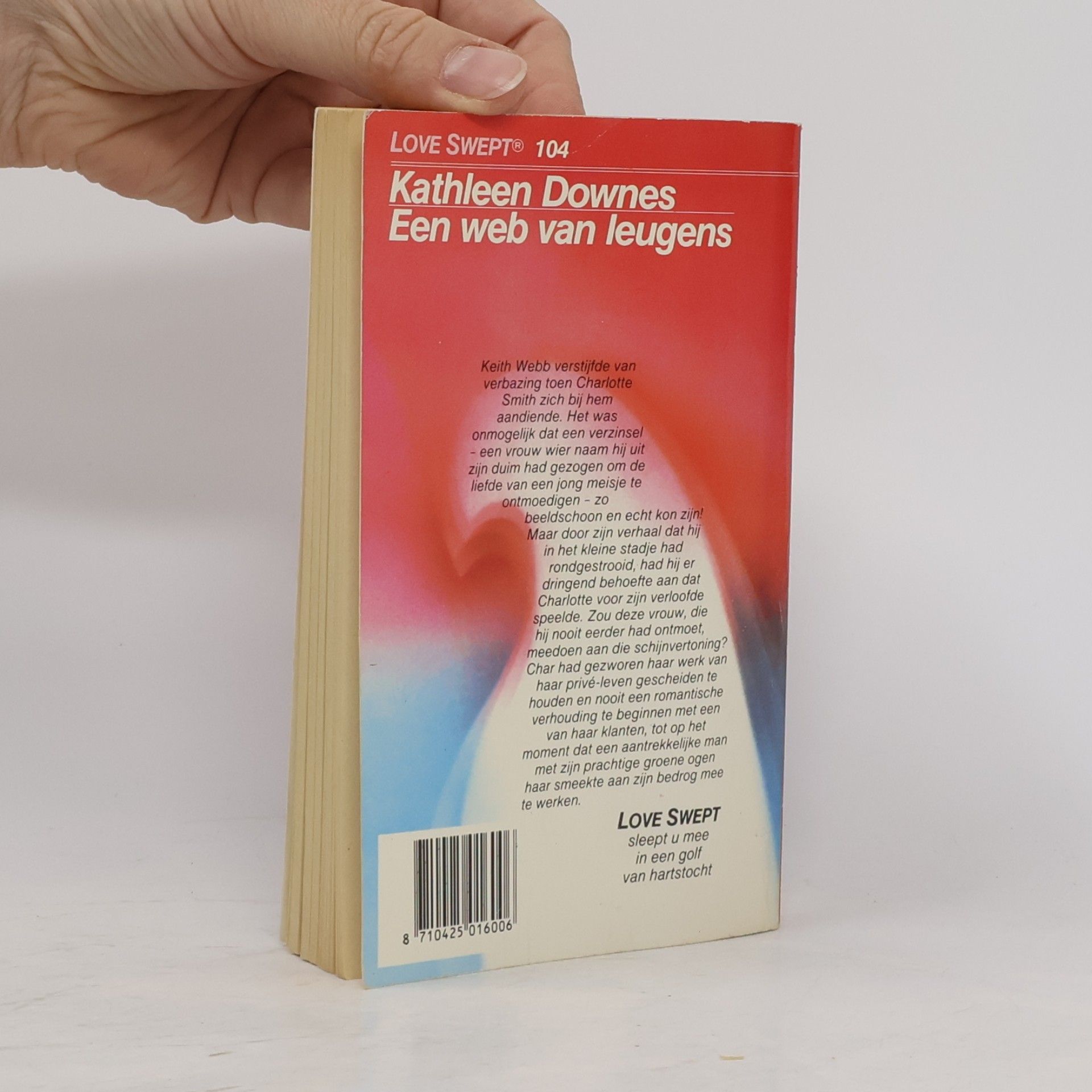 Kathleen Downes Een web van leugens 104