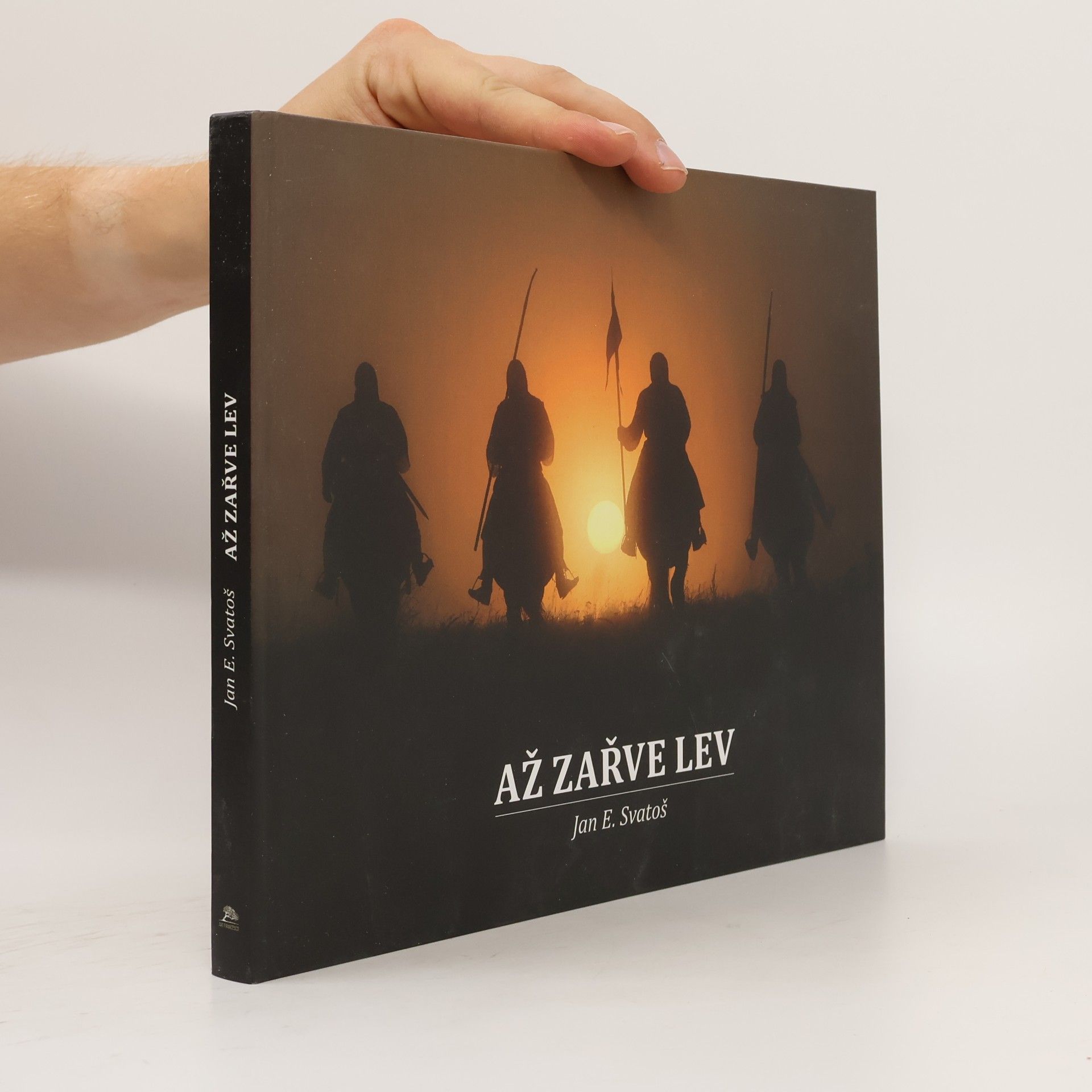 Jan Eliáš Svatoš Až zařve lev - aneb co se nevešlo do filmu