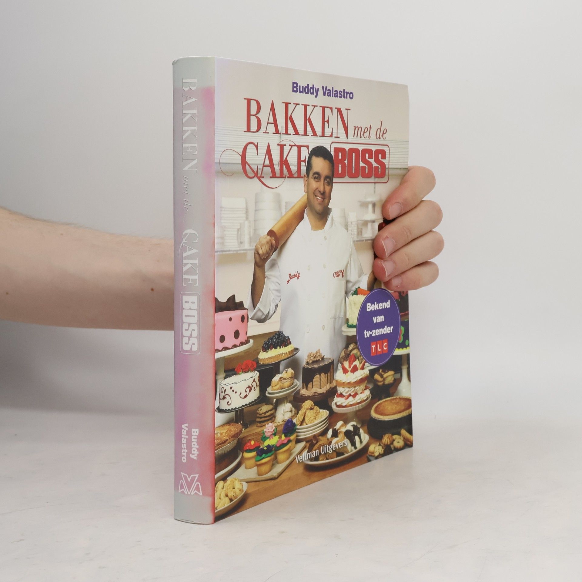 Bakken met de Cake Boss