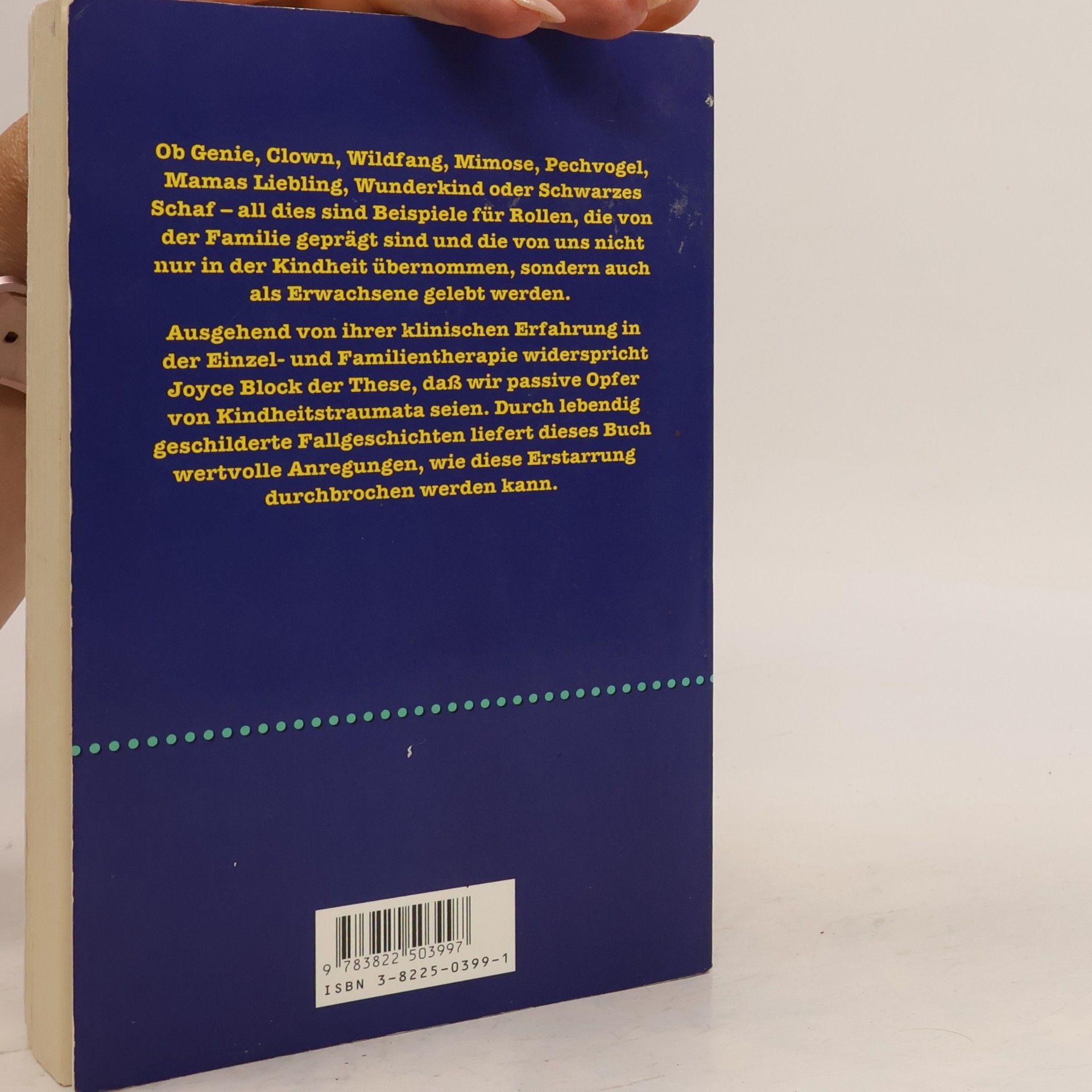 Joyce Block Du bist unser Wunderkind und du das Schwarze Schaf