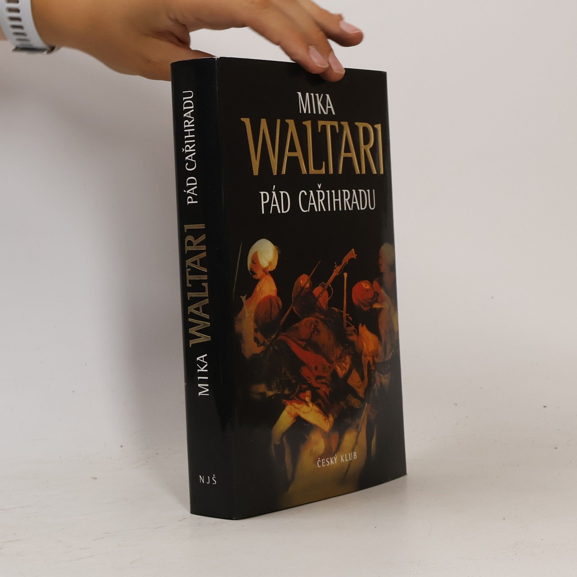 Mika Waltari Pád Cařihradu