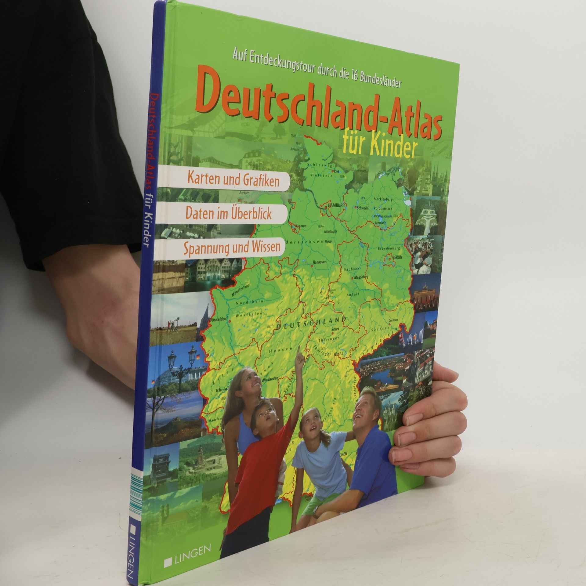 Anne Schminke Deutschland-Atlas für Kinder