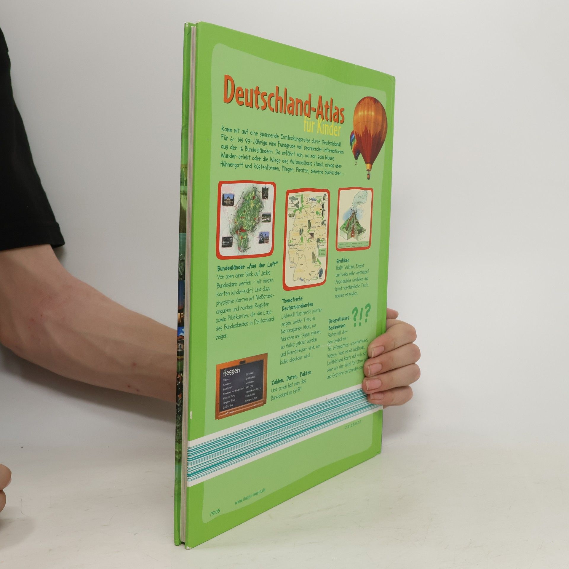 Anne Schminke Deutschland-Atlas für Kinder