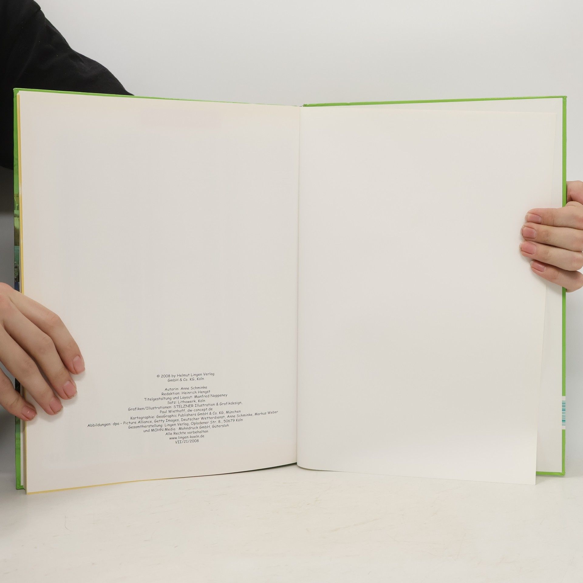Anne Schminke Deutschland-Atlas für Kinder
