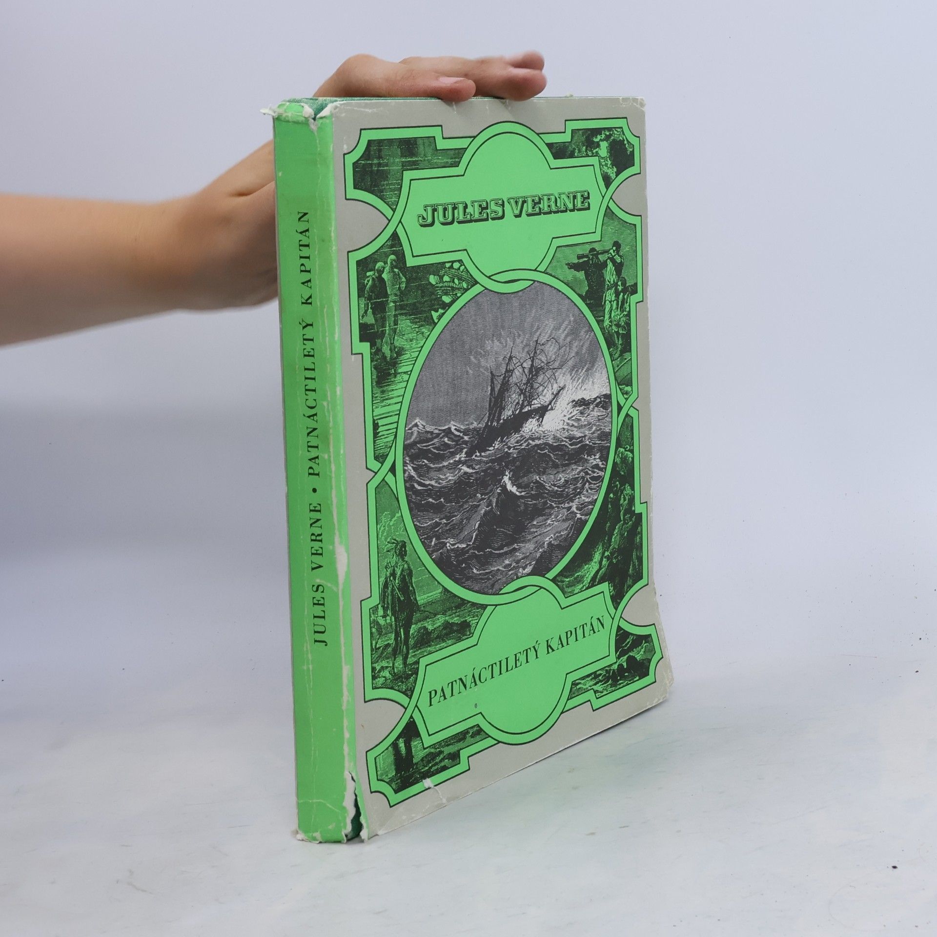 Jules Verne Patnáctiletý kapitán