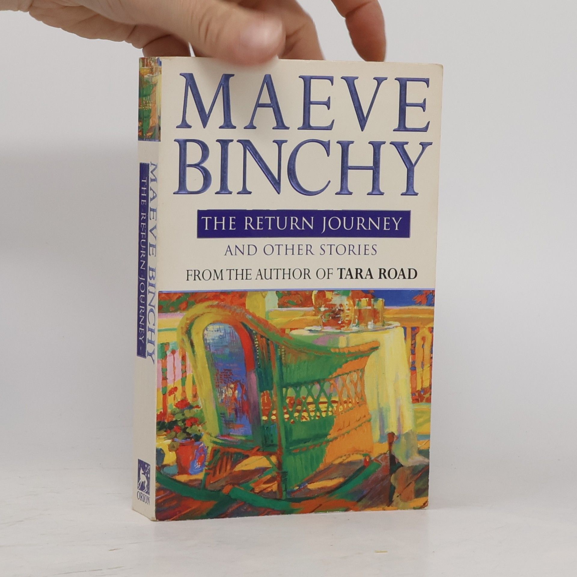 Maeve Binchy The Return Journey