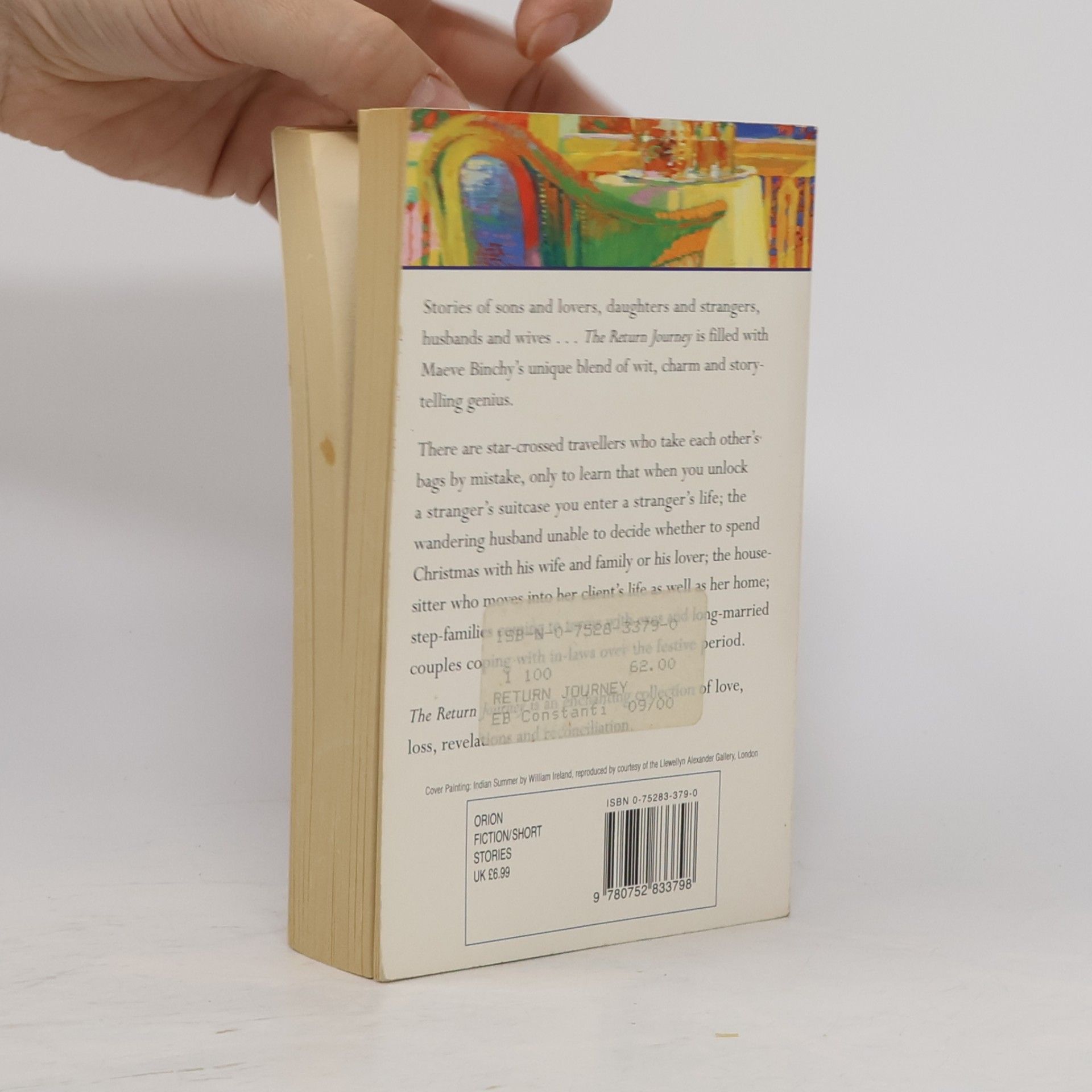 Maeve Binchy The Return Journey
