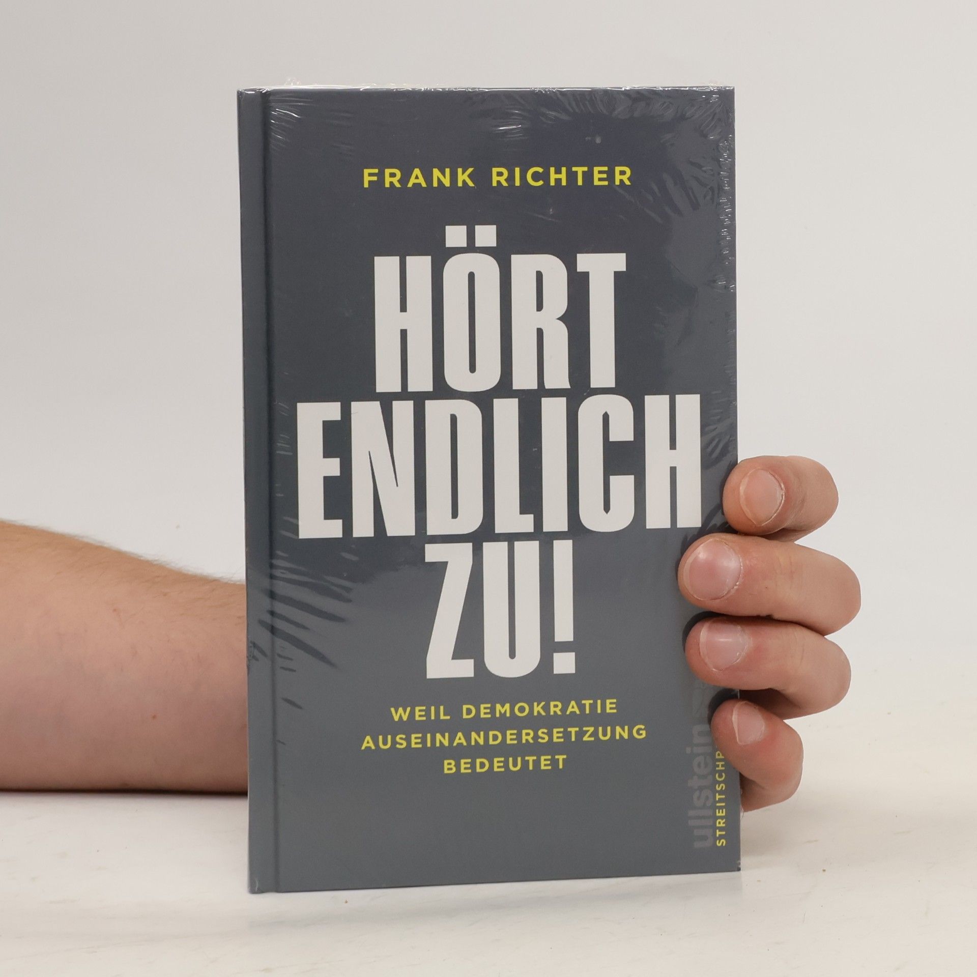 Hört endlich zu!