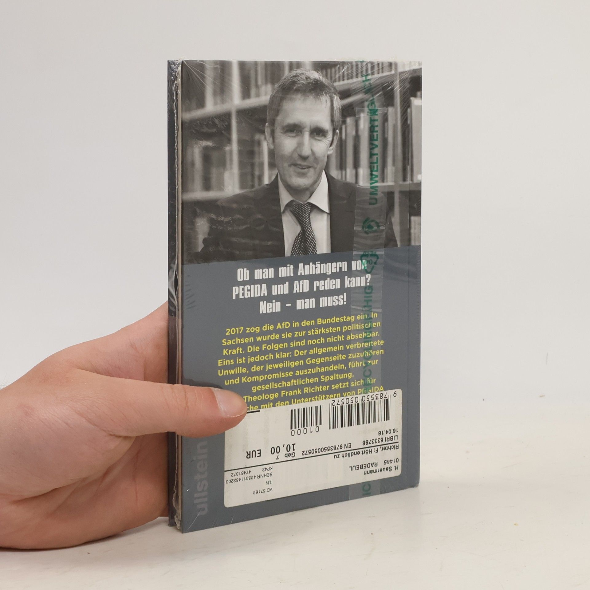 Frank Richter Hört endlich zu!