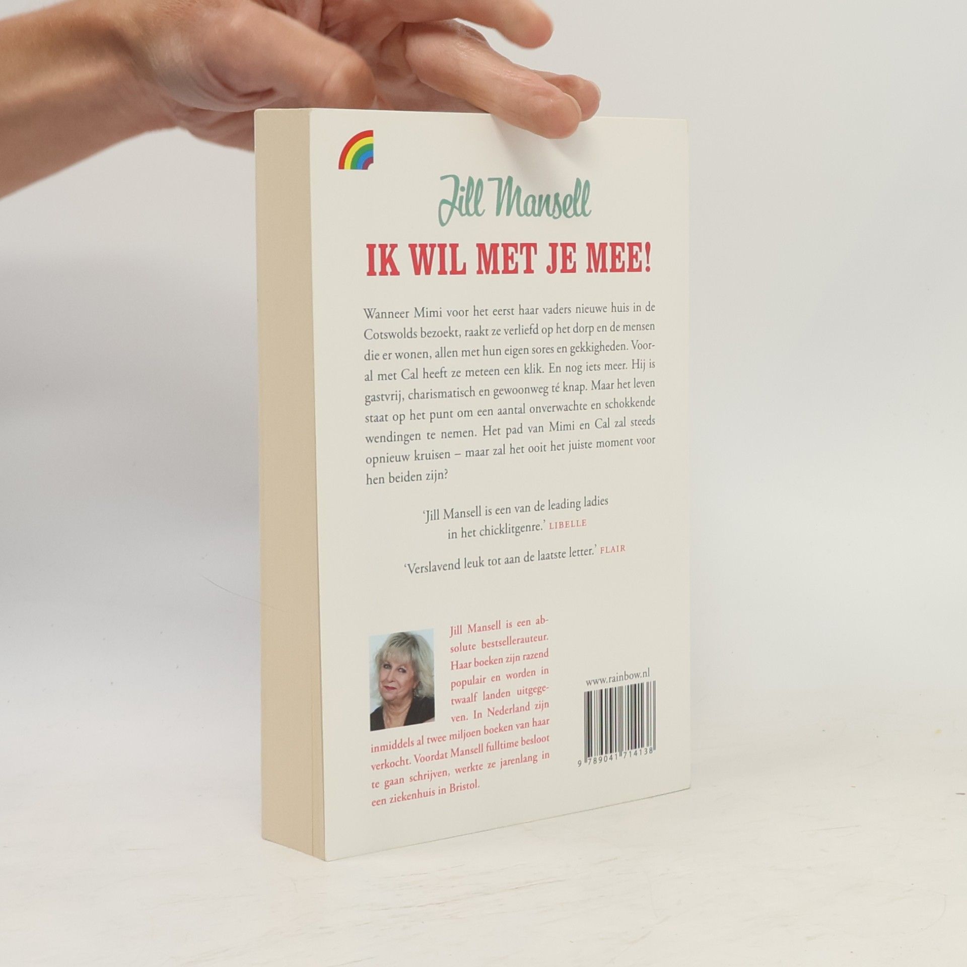 Jill Mansell Ik wil met je mee!