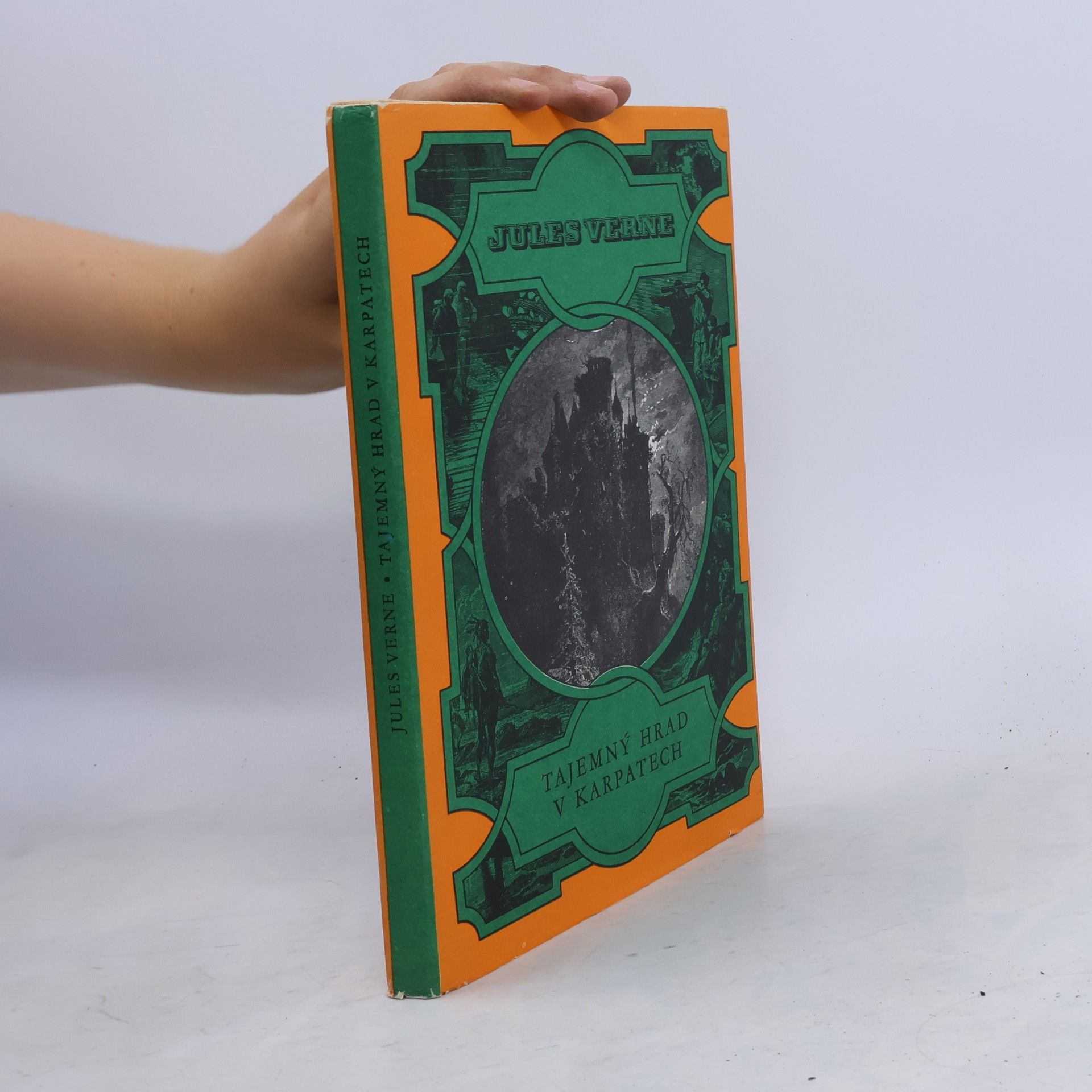 Jules Verne Tajemný hrad v Karpatech
