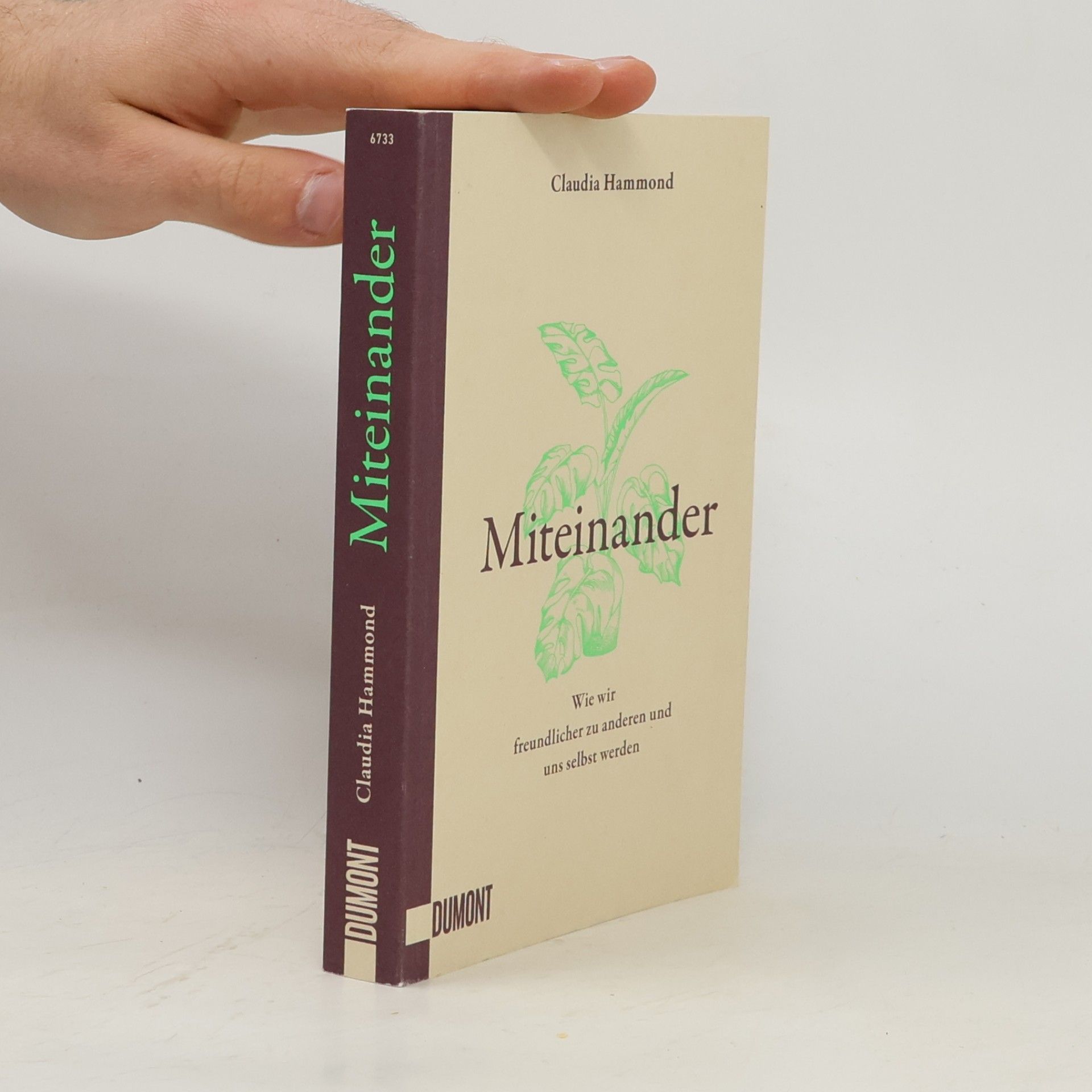 Claudia Hammond Miteinander