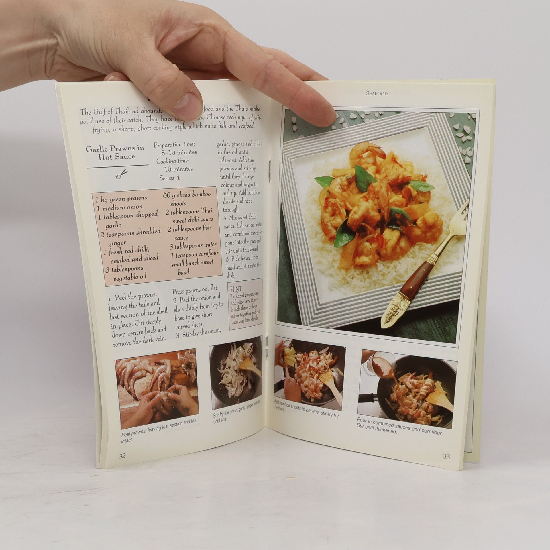 Jacki Passmore International Mini Cookbook Series: Step by Step Thai Cooking