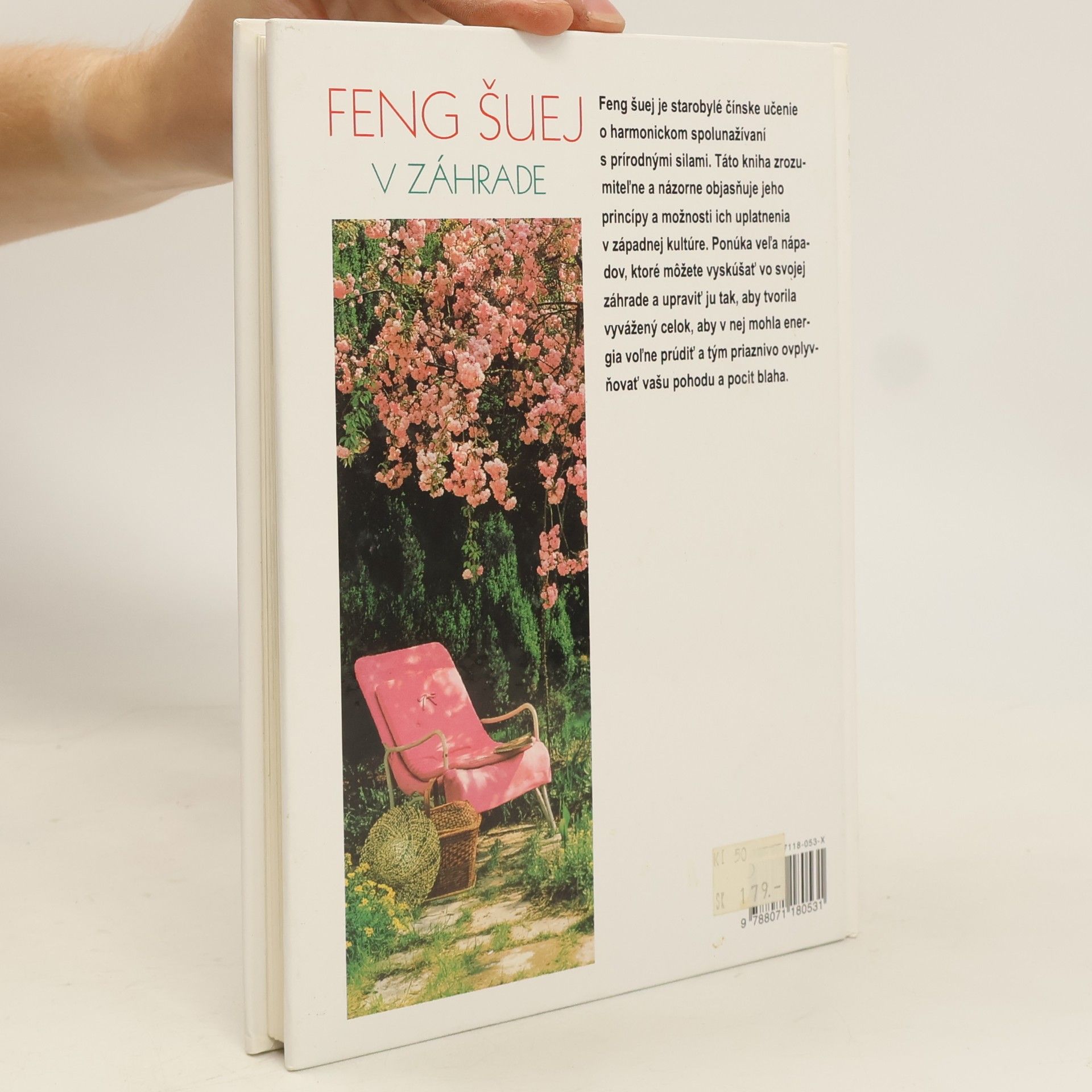 Elisabeth Kislinger Feng šuej v záhrade
