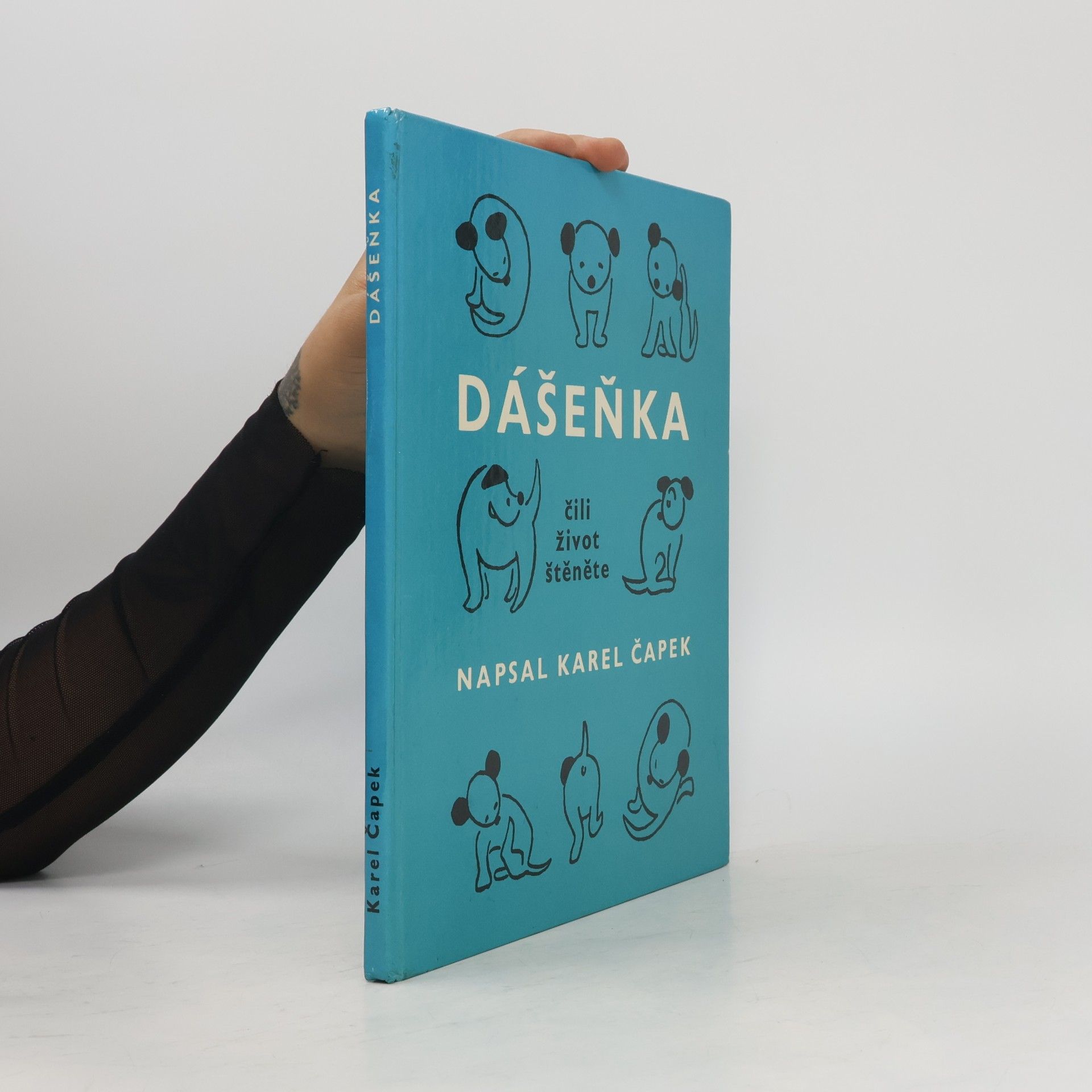 Karel Čapek Dášeňka čili život štěněte
