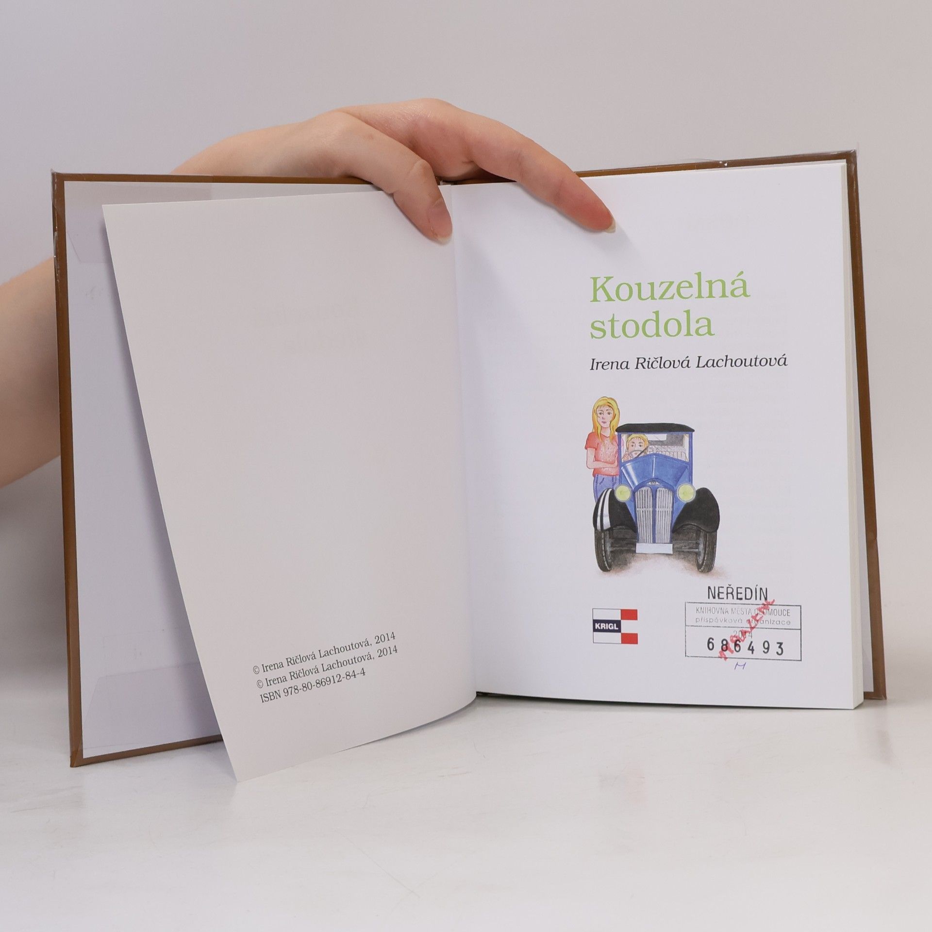 Irena Lachoutová Ričlová Kouzelná stodola