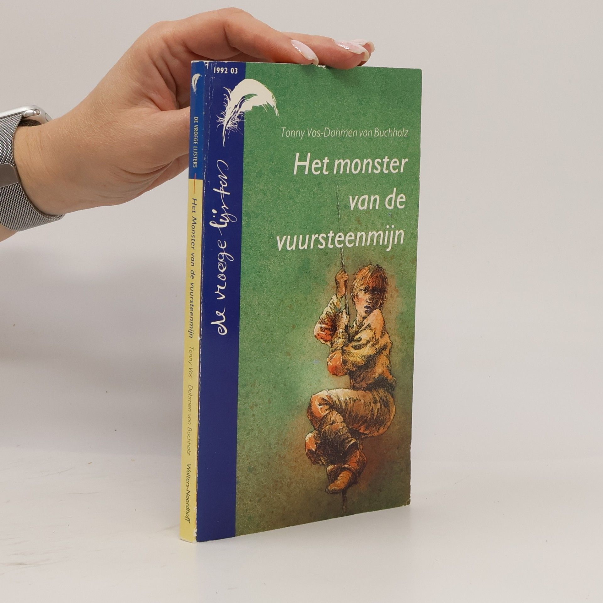  Het monster van de vuursteenmijn 