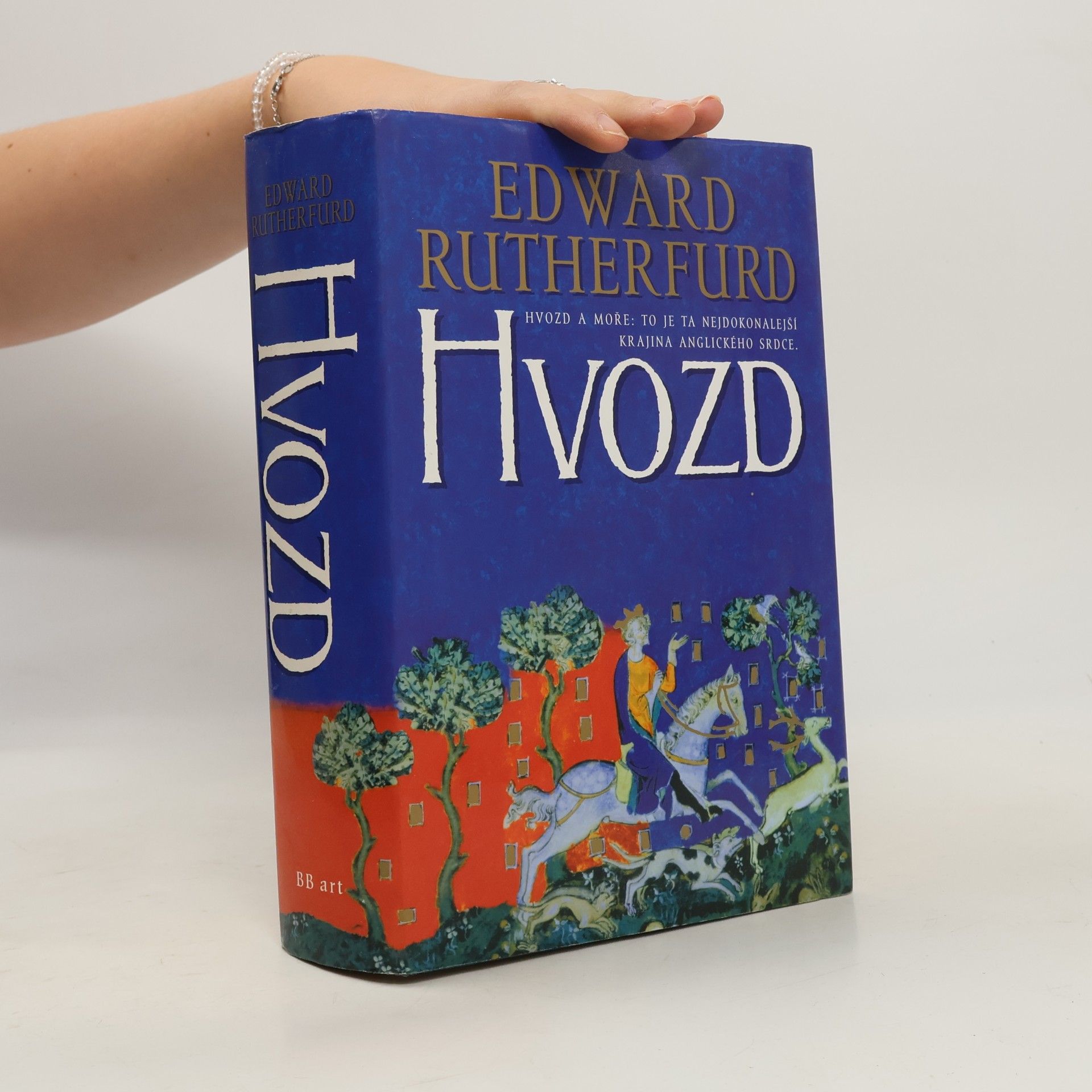 Edward Rutherfurd Hvozd
