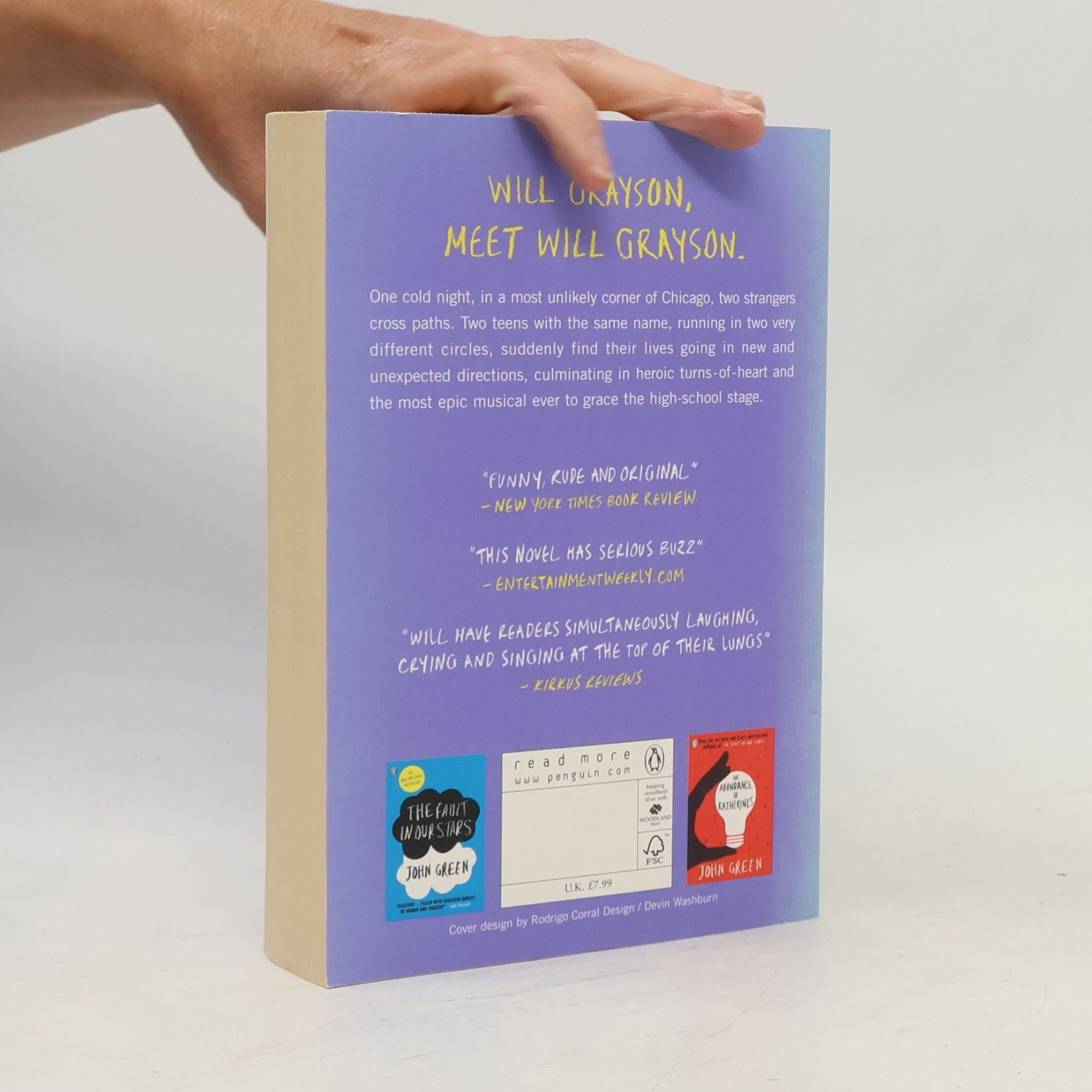 David Levithan Will Grayson, Will Grayson