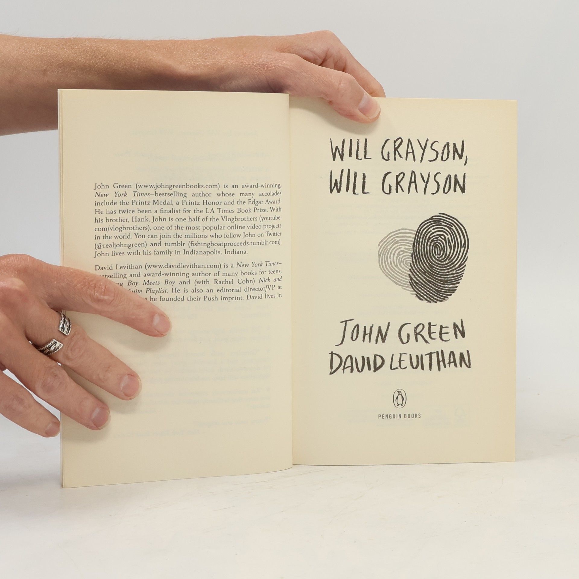 David Levithan Will Grayson, Will Grayson