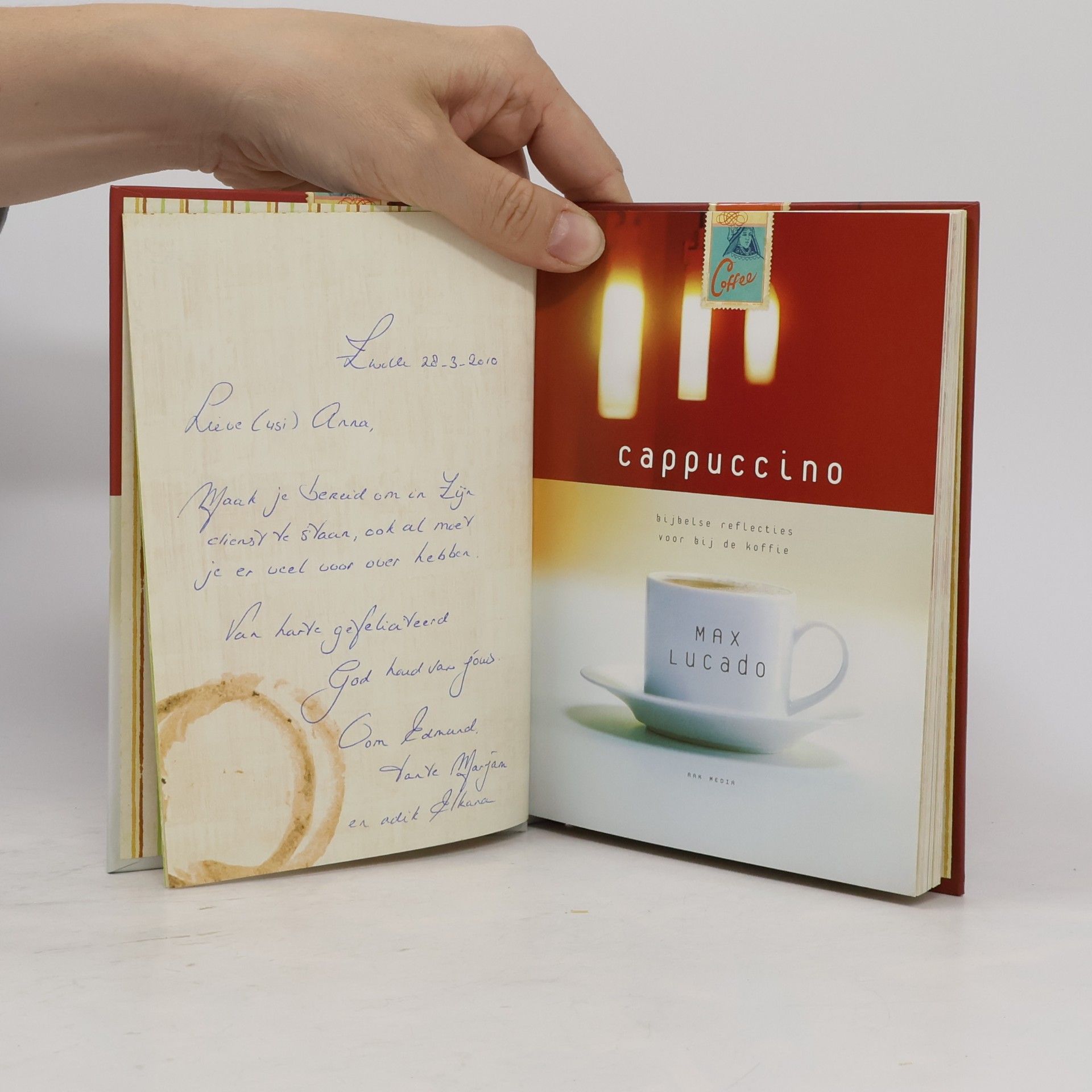 Max Lucado Cappuccino