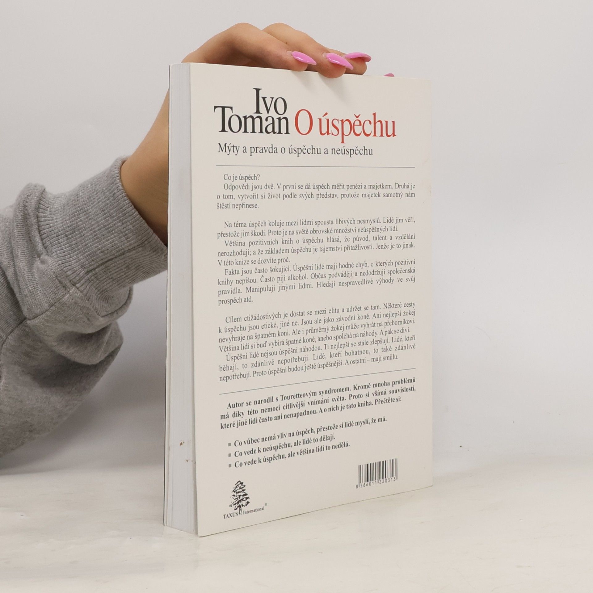 Ivo Toman O úspěchu