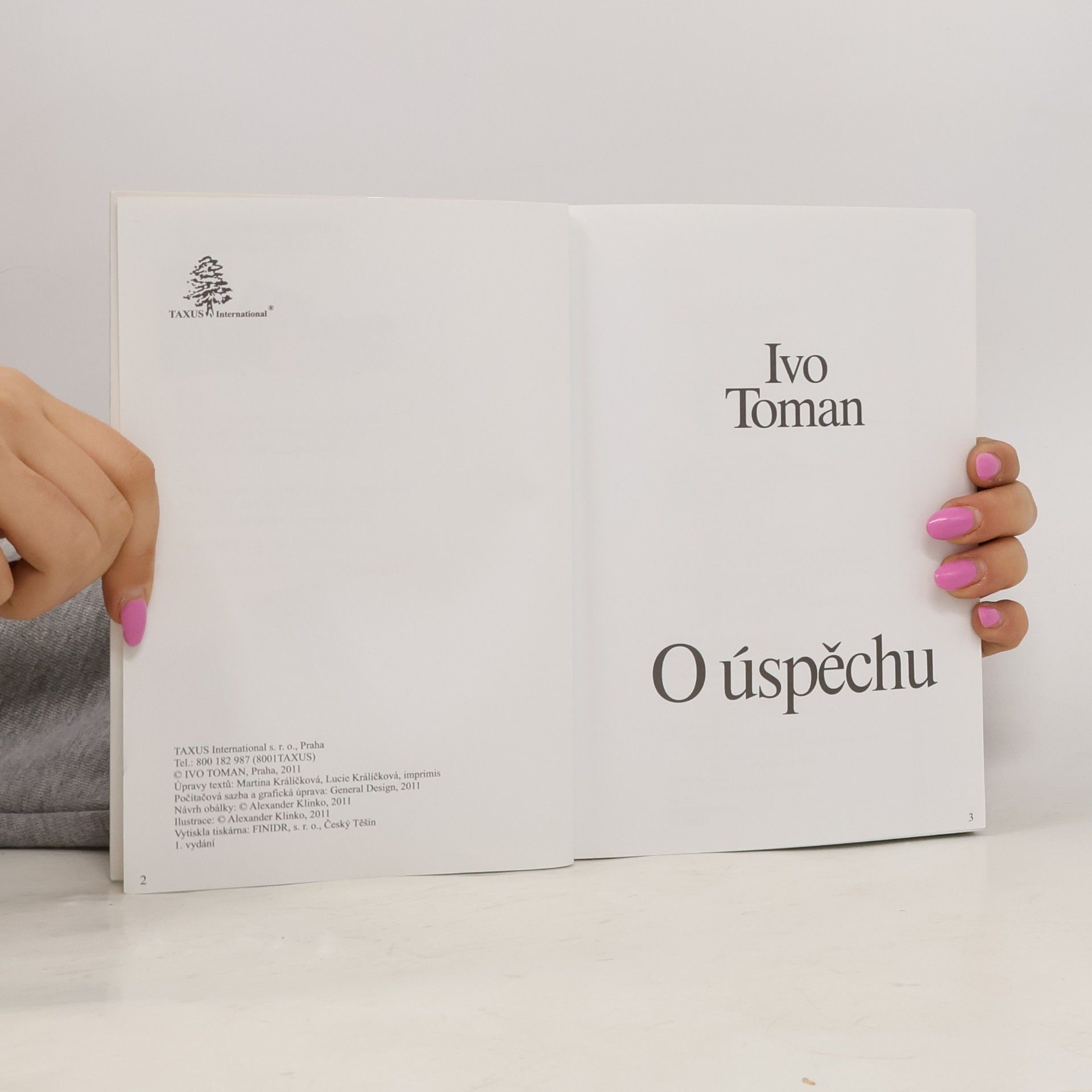 Ivo Toman O úspěchu