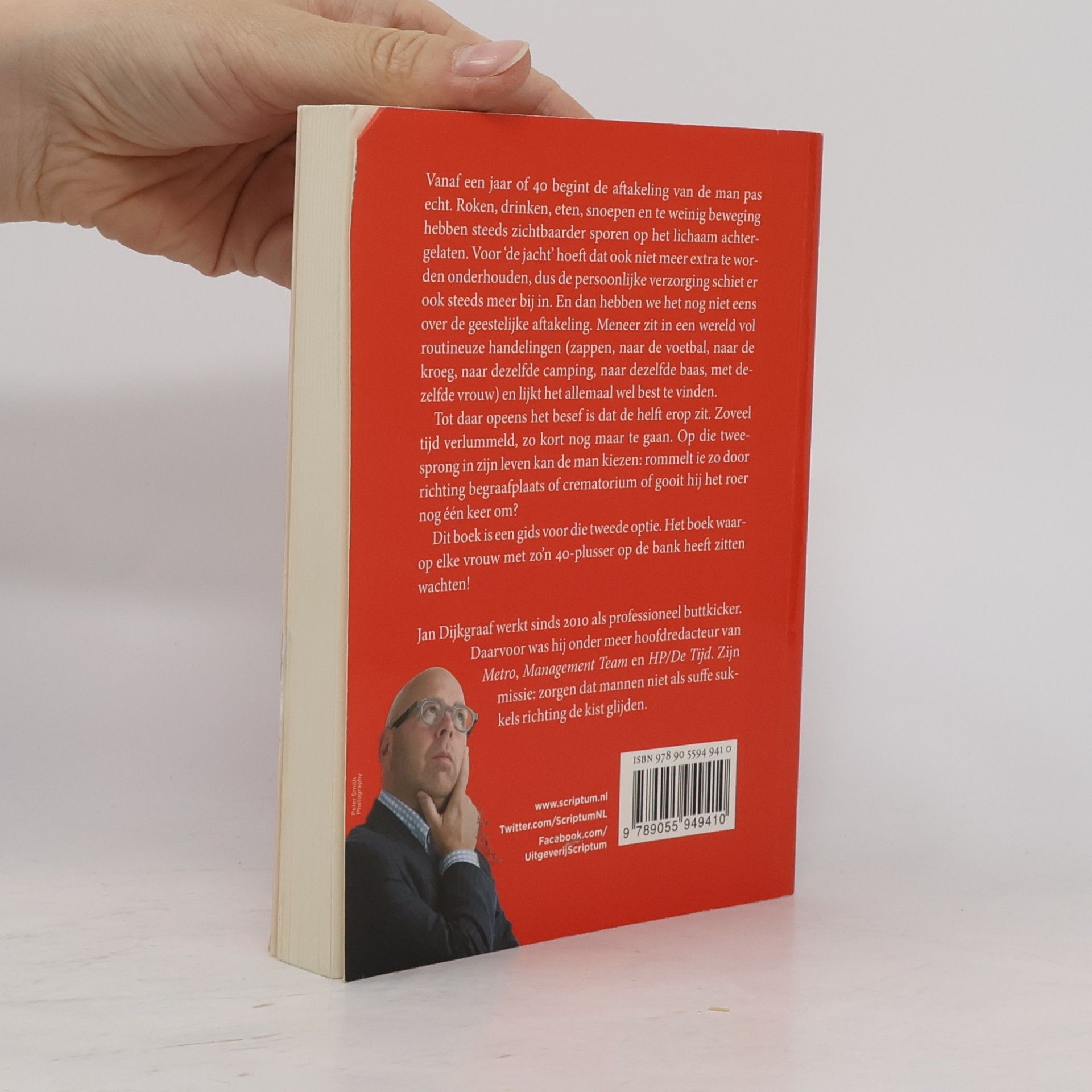 Jan Dijkgraaf Wake-up call voor mannen