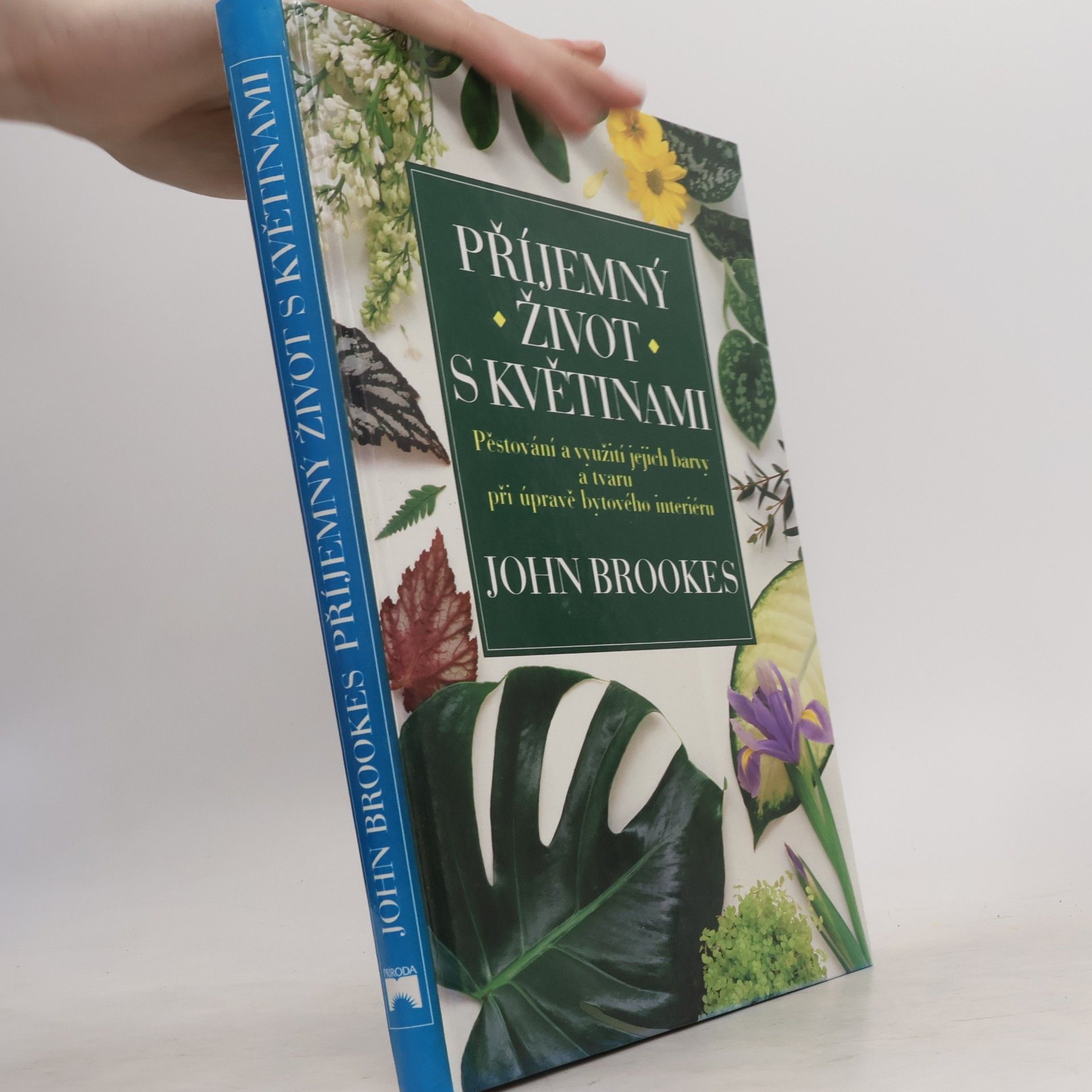 John Brookes Příjemný život s květinami