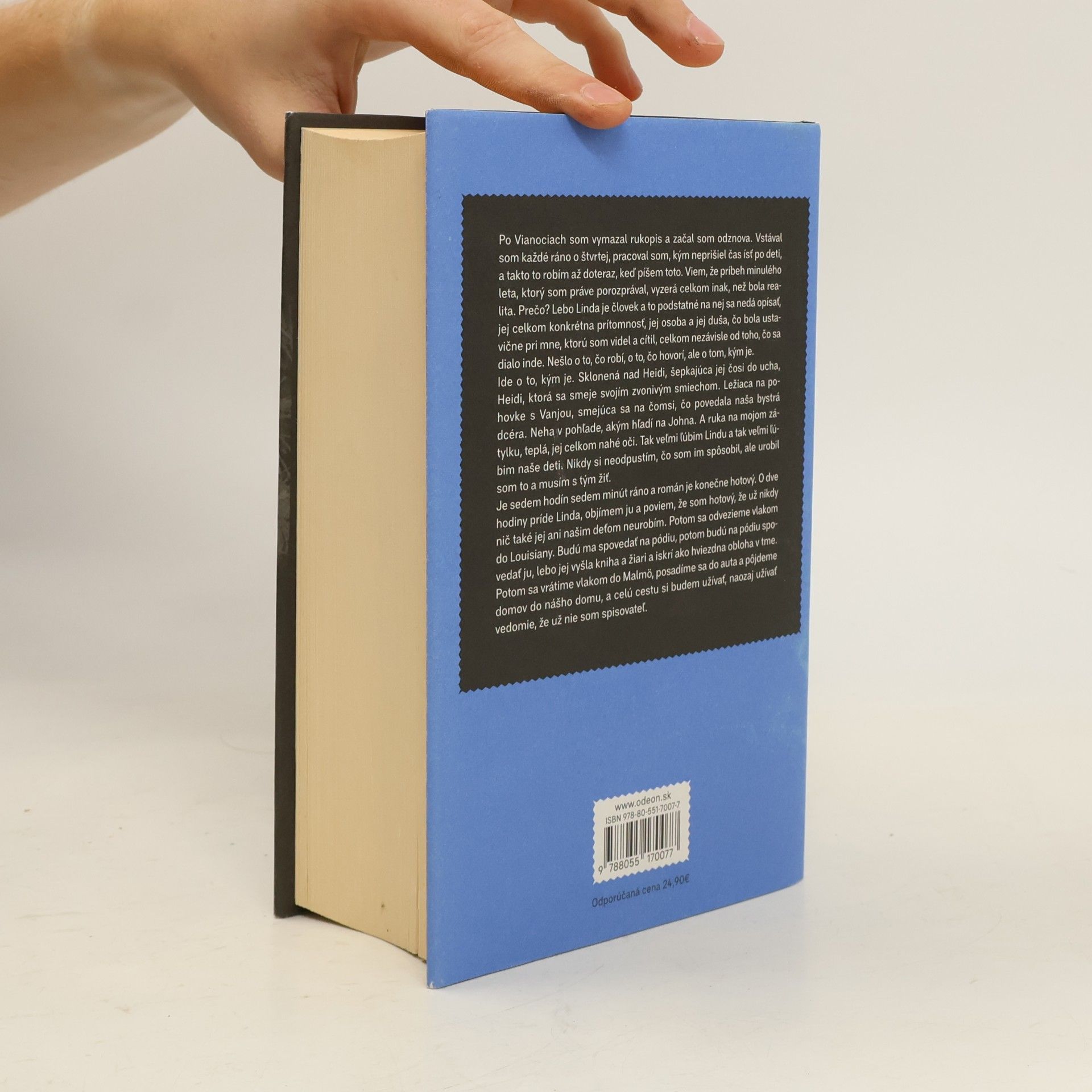 Karl Ove Knausgård Môj boj 6