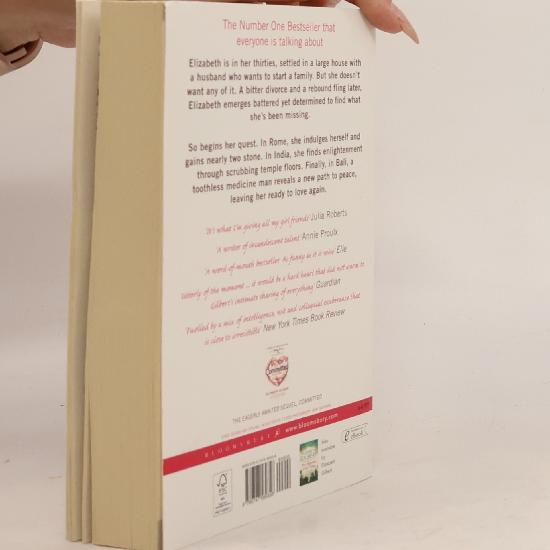 Elizabeth Gilbert Eat, Pray, Love