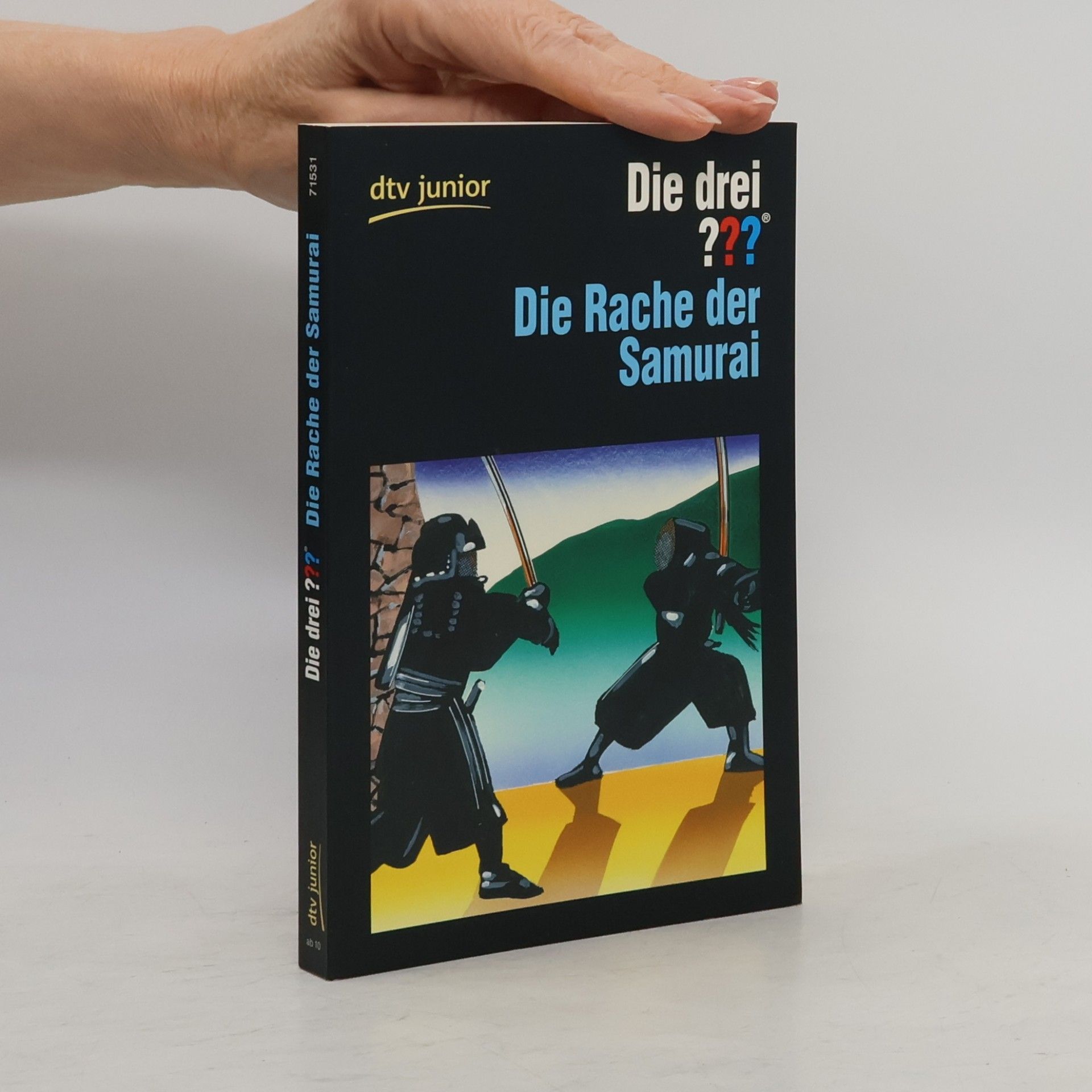 Ben Nevis Die drei ??? und die Rache der Samurai