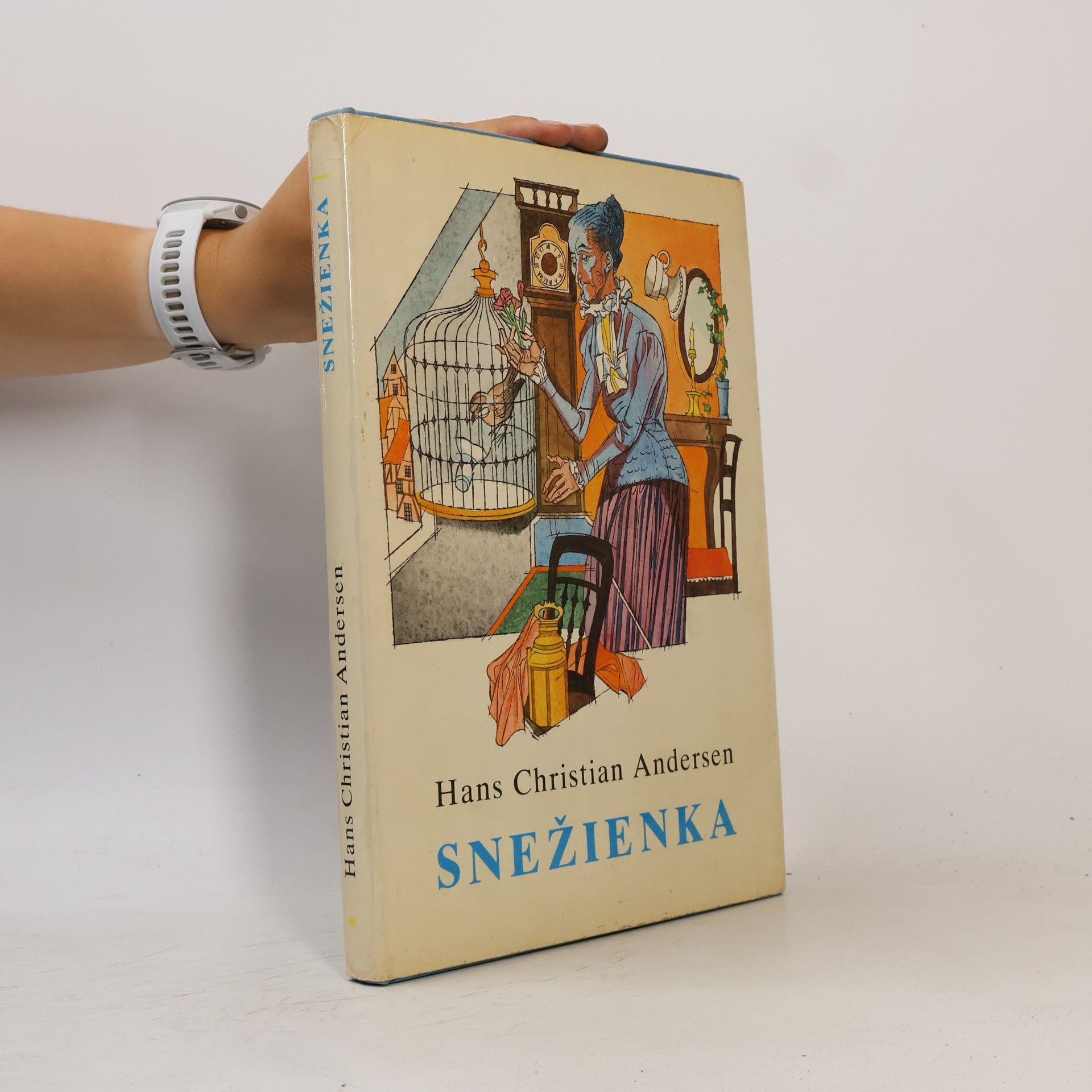 Hans Christian Andersen Snežienka