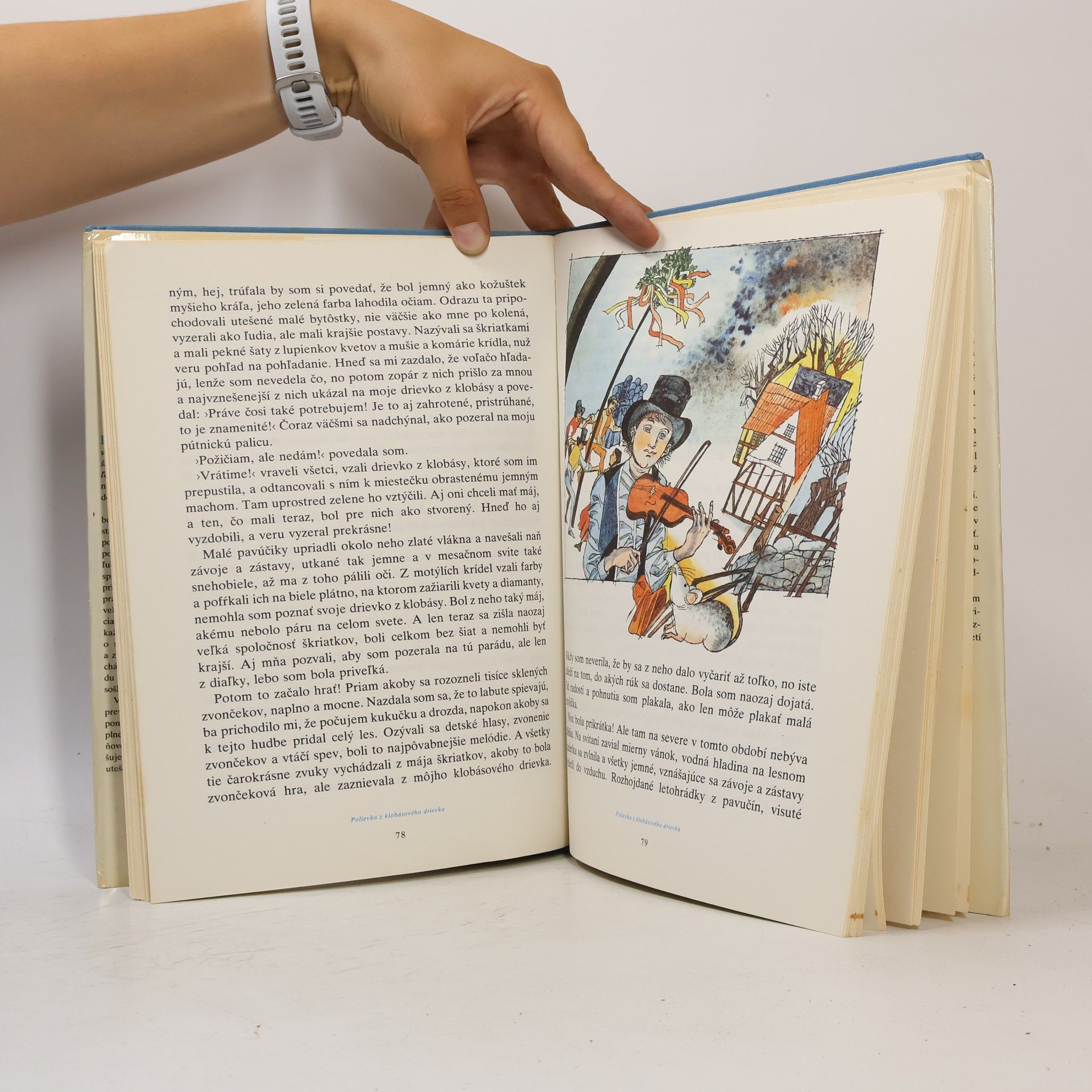 Hans Christian Andersen Snežienka
