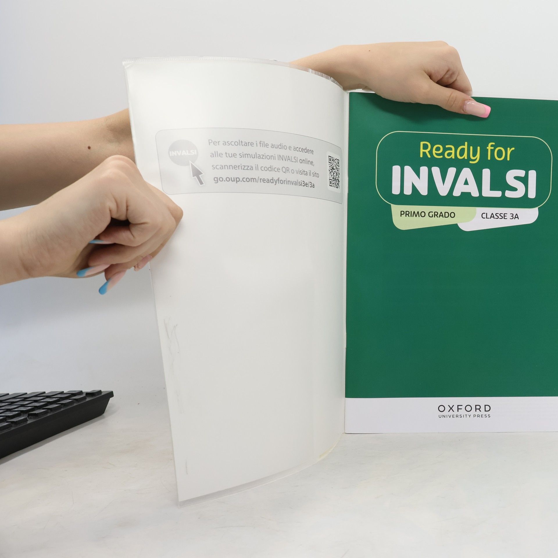 Angelo Loparco Ready for INVALSI