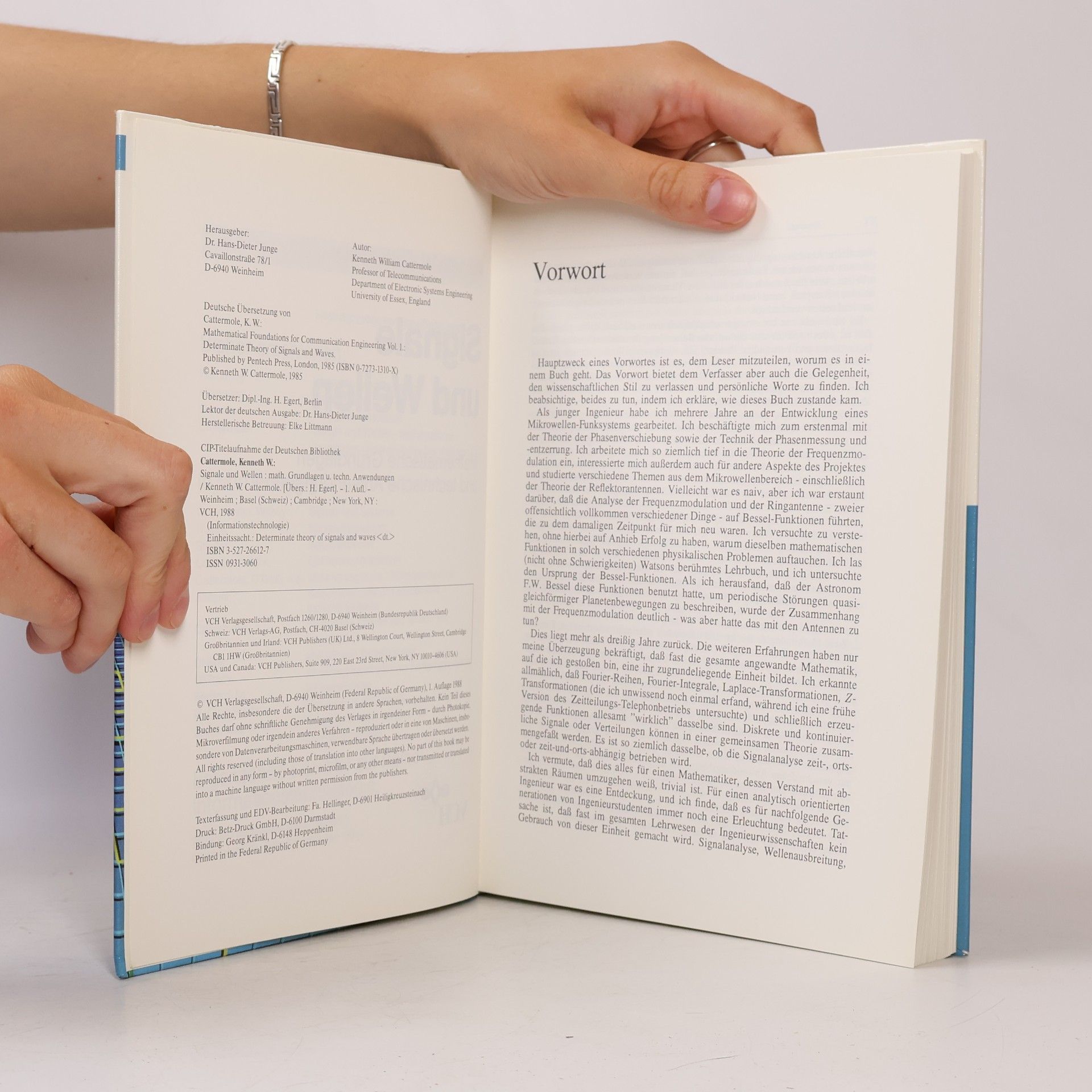 Kenneth W. Cattermole Informationstechnologie: Signale und Wellen
