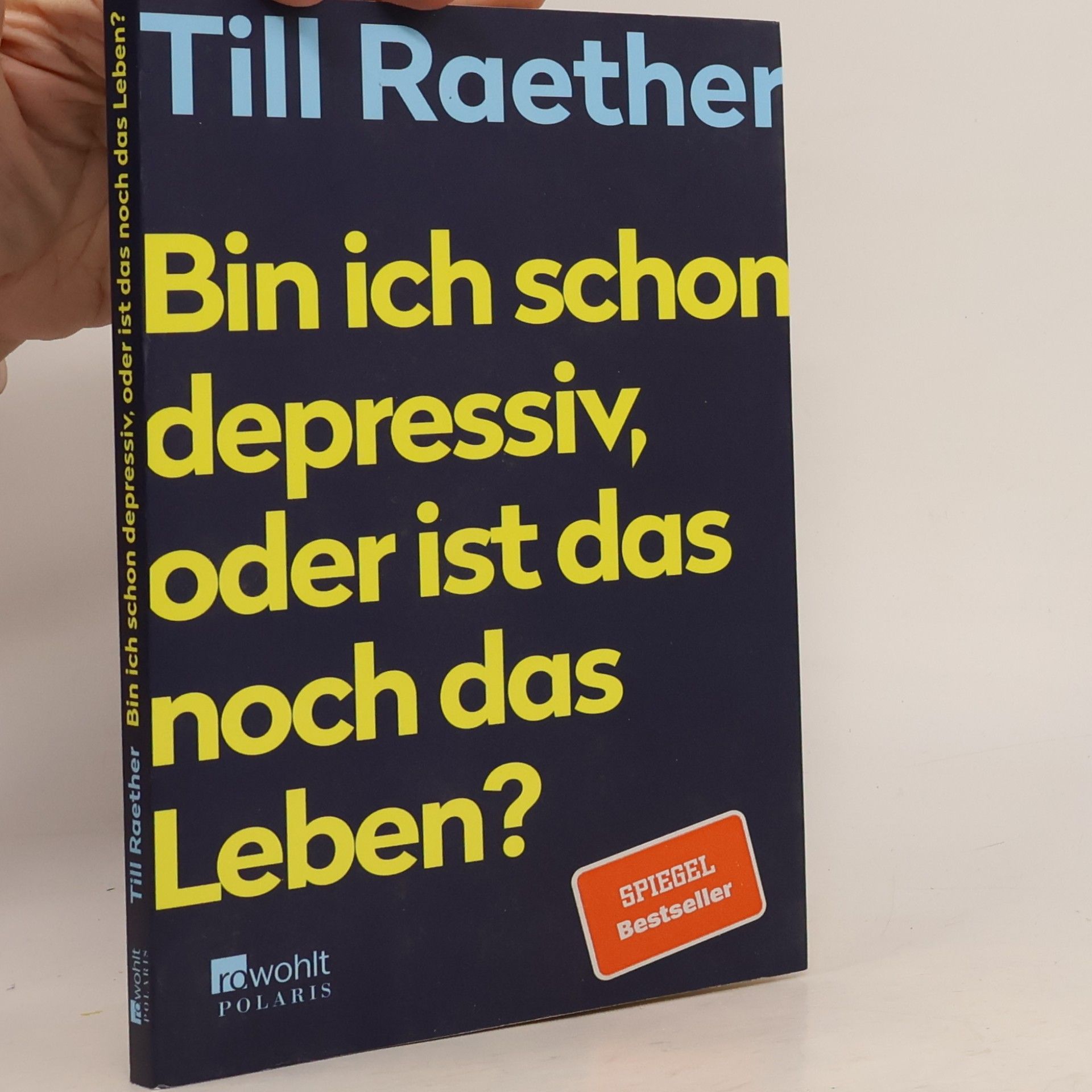 Till Raether Bin ich schon depressiv, oder ist das noch das Leben?