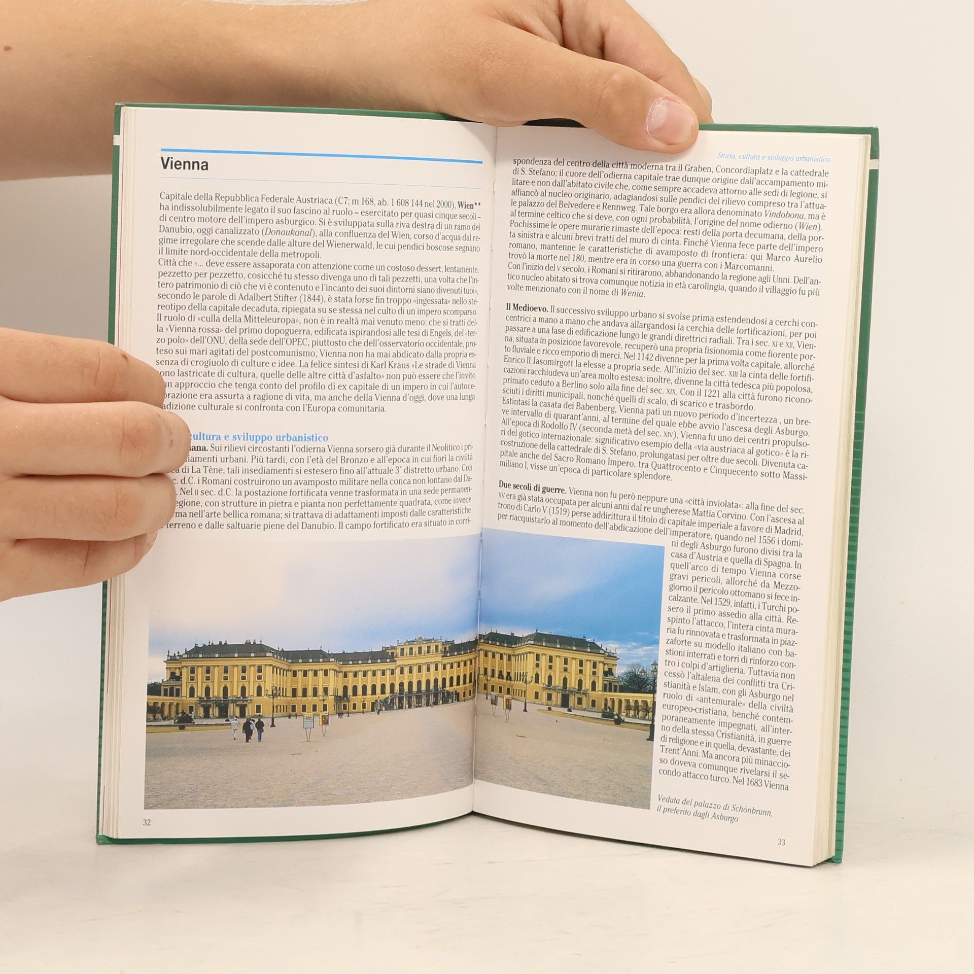 Touring Club Italiano Guide verdi d'Europa: Vienna, Salisburgo