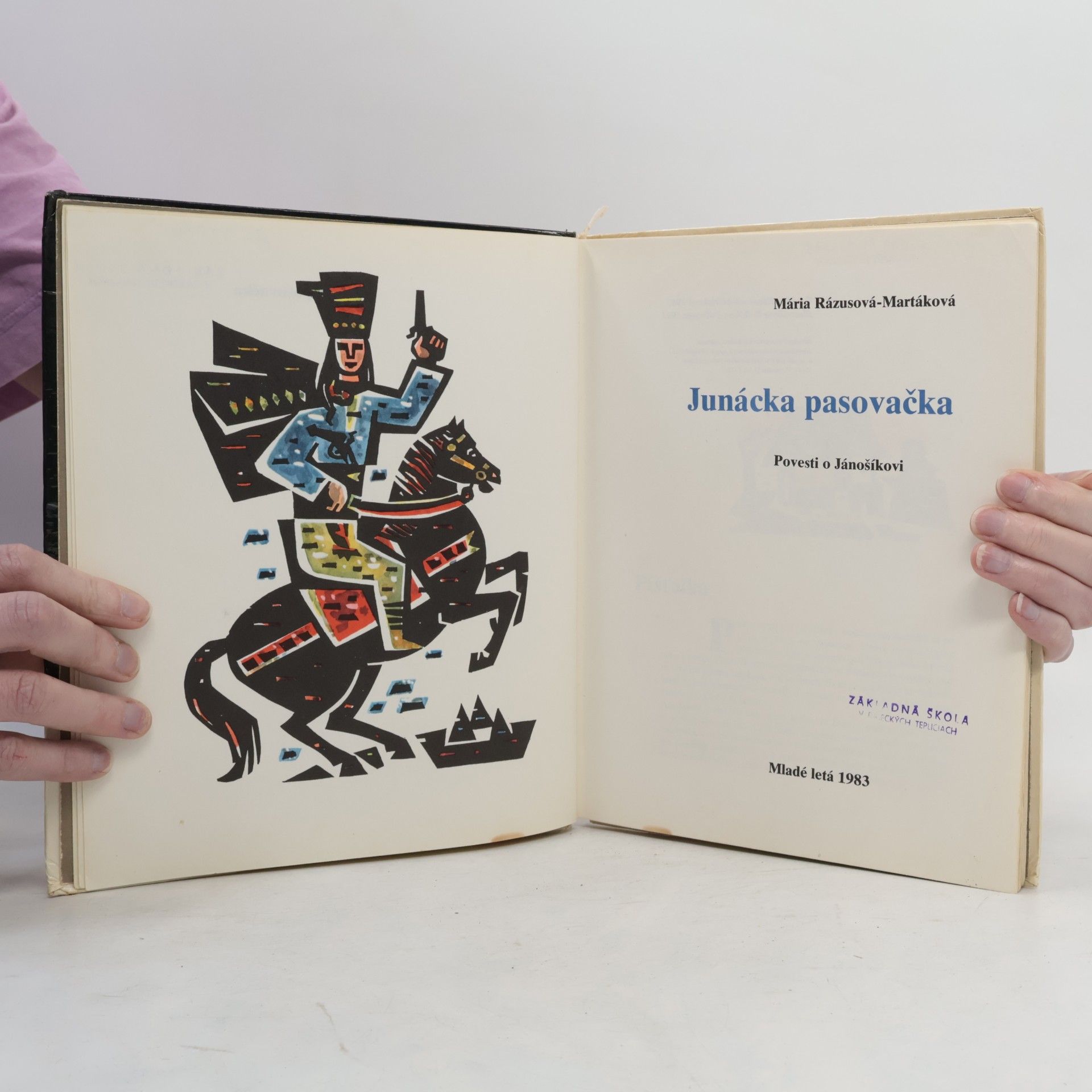 Mária Rázusová Martáková Junácka pasovačka