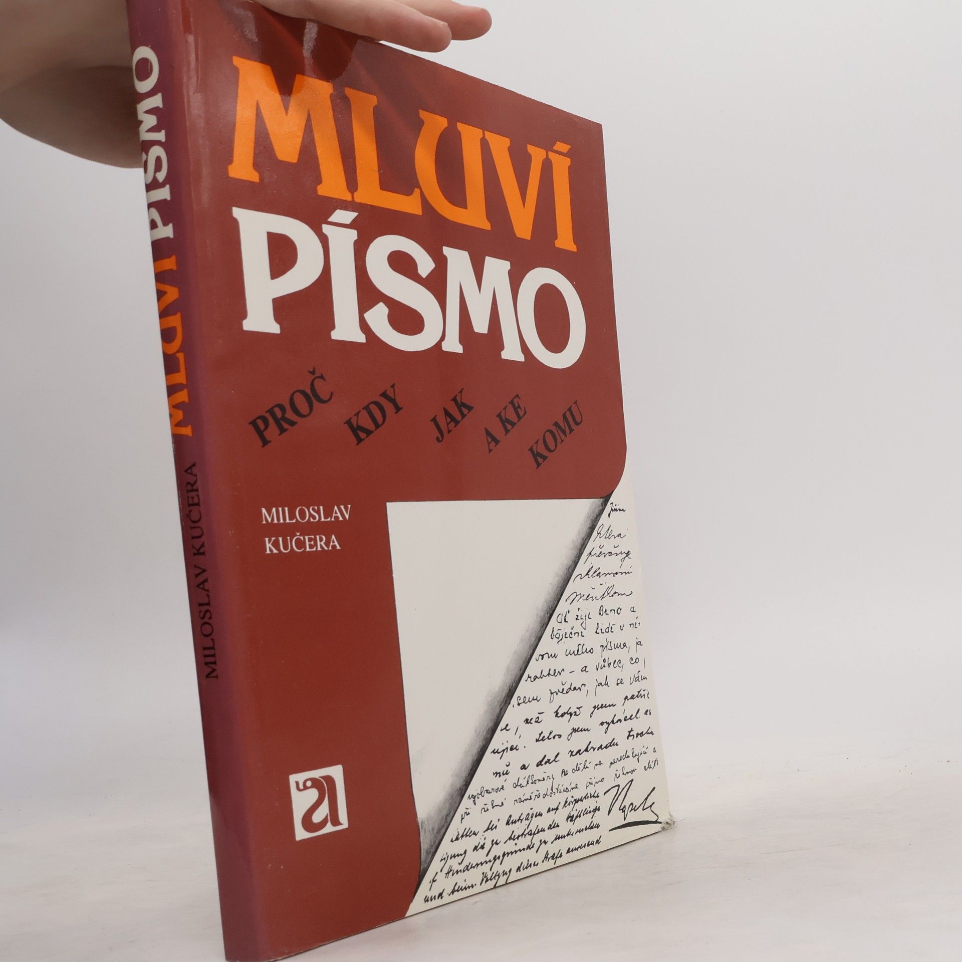 Miloslav Kučera Mluví písmo