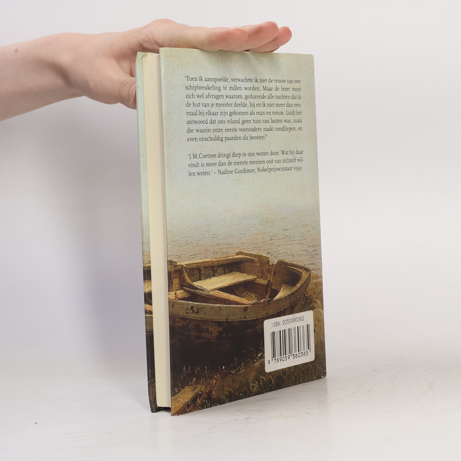 J. M. Coetzee Mr. Foe en Mrs. Barton - druk 1