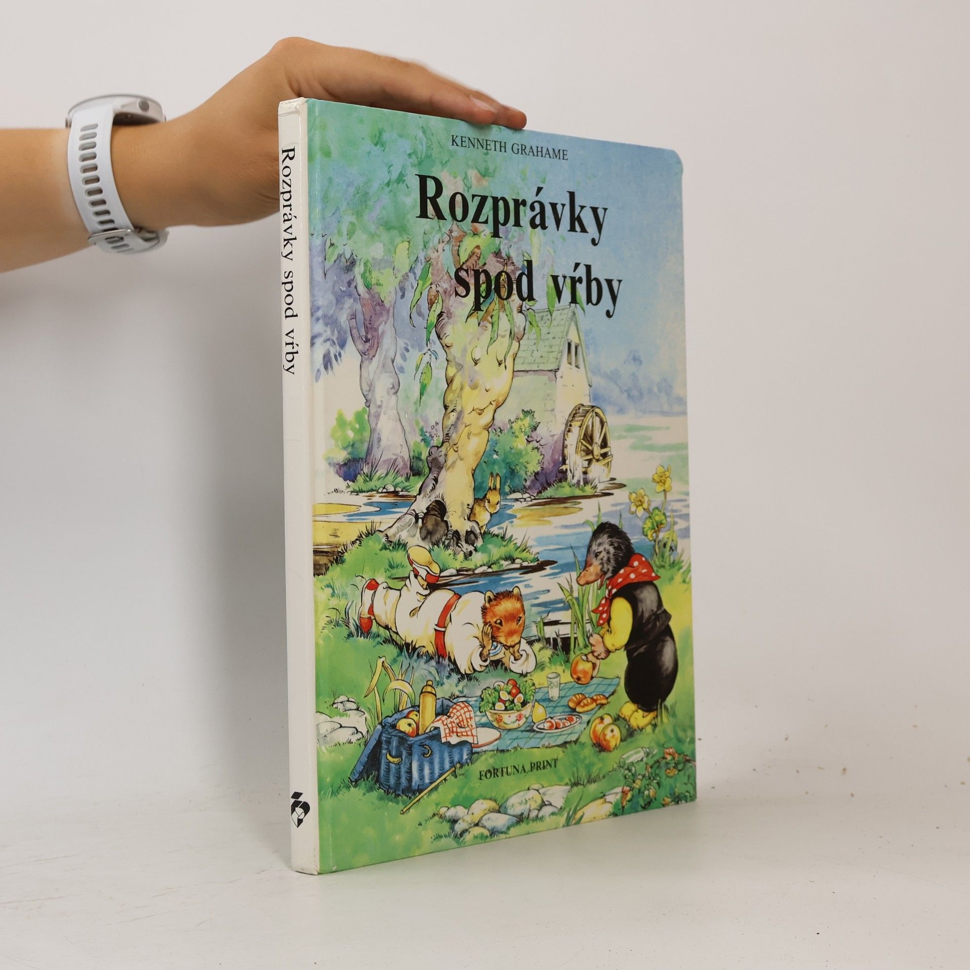 Kenneth Grahame Rozprávky spod vŕby