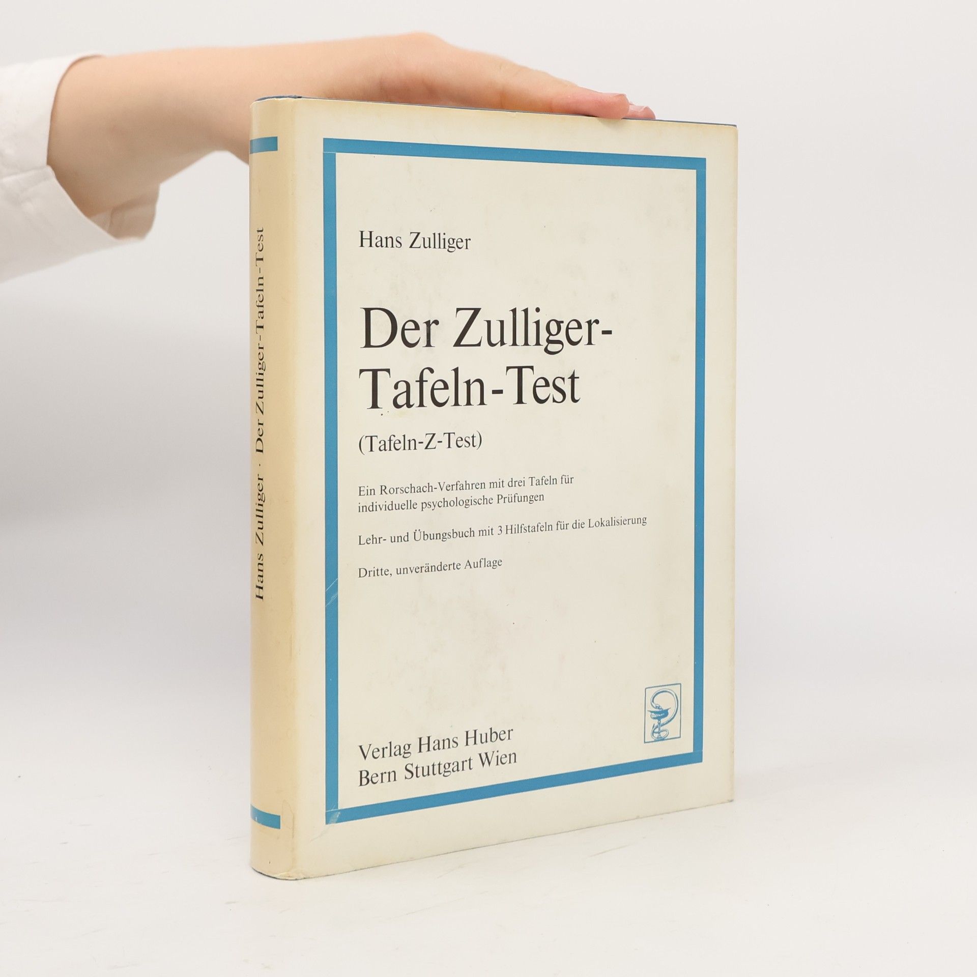 Hans Zulliger Der Zulliger-Tafeln-Test
