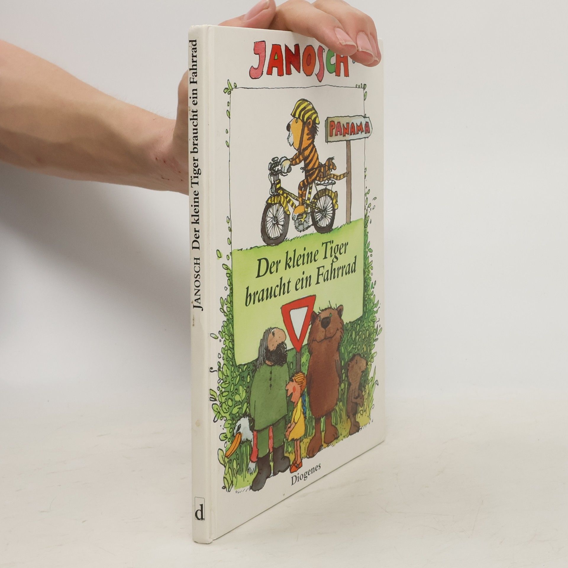 Janosch Der kleine Tiger braucht ein Fahrrad