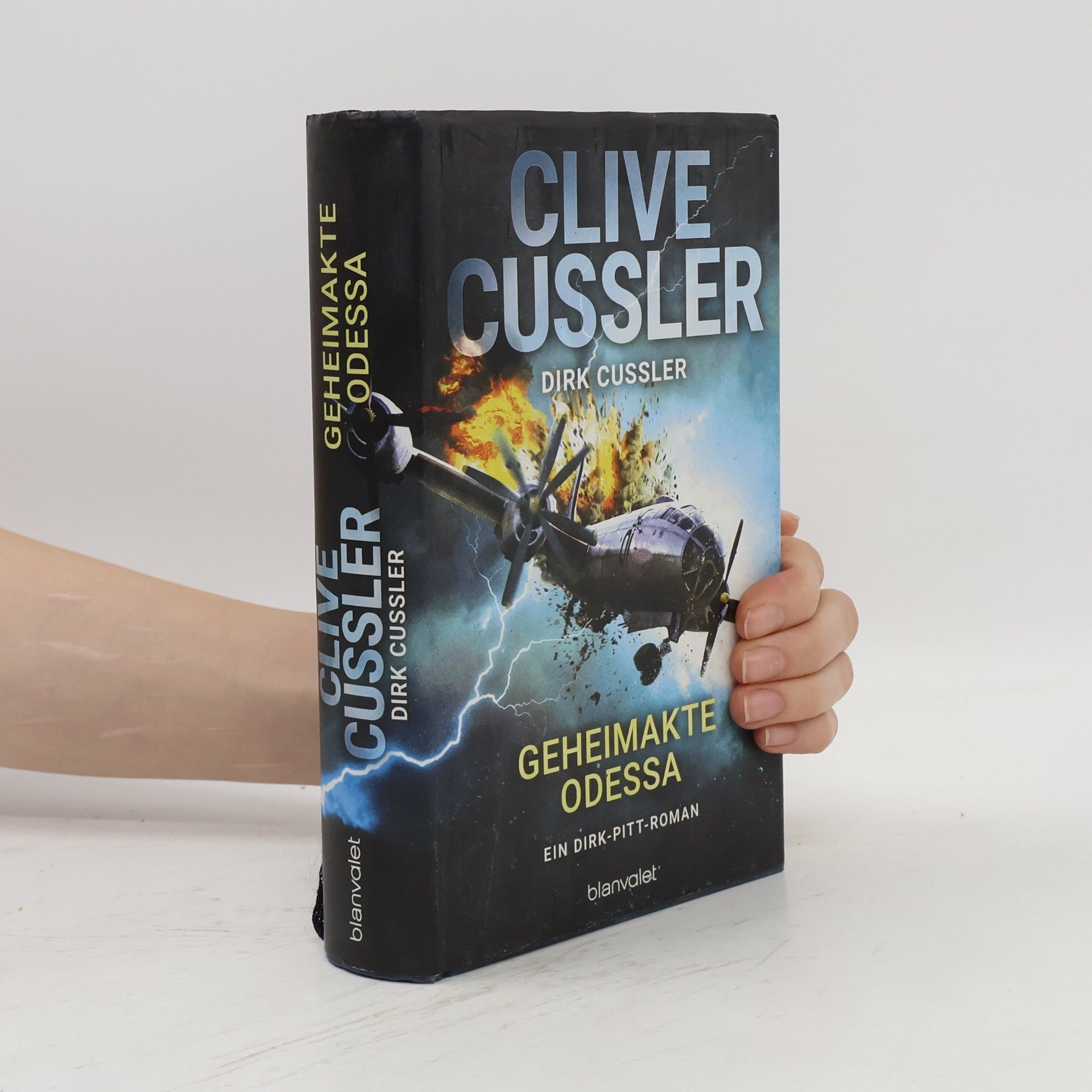 Clive Cussler Geheimakte Odessa