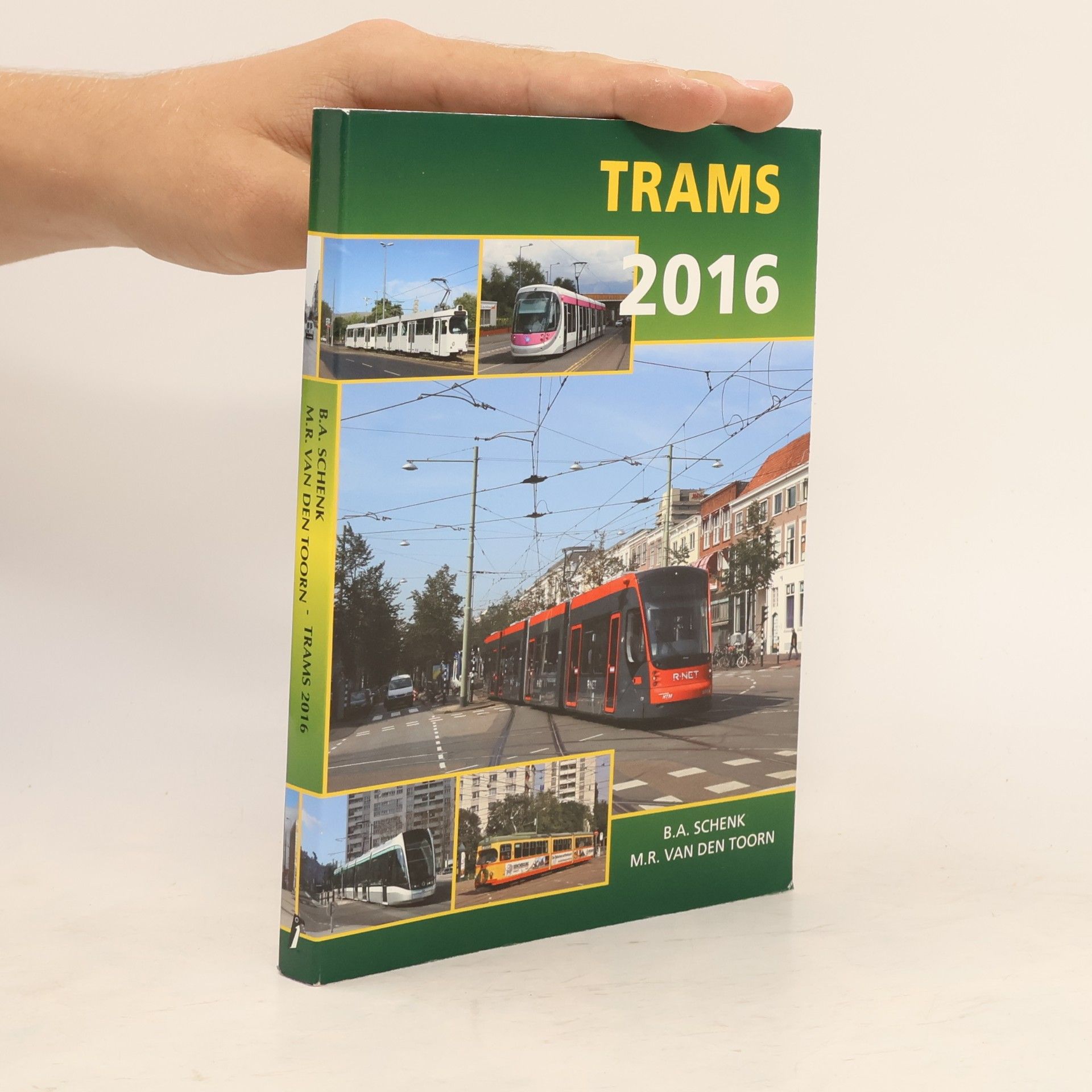 Maurits R. van den Toorn Trams 2016