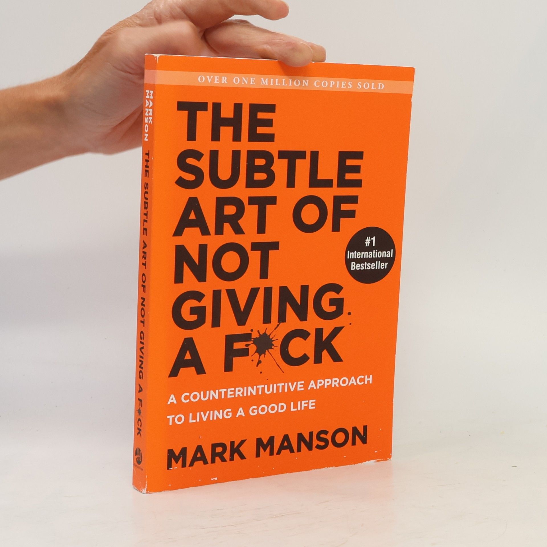 Mark Manson The Subtle Art of Not Giving a Fuck