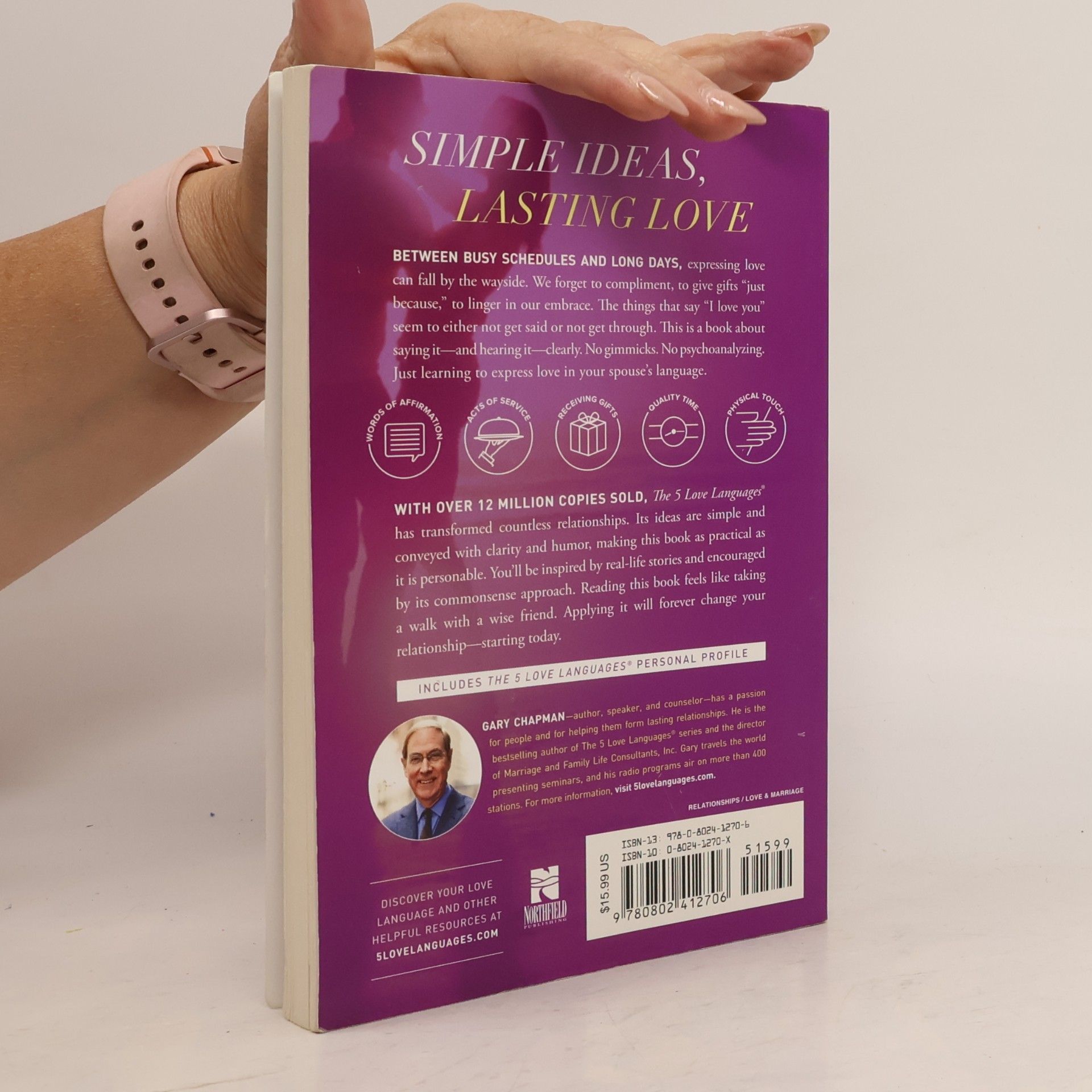 Gary Chapman The 5 love languages