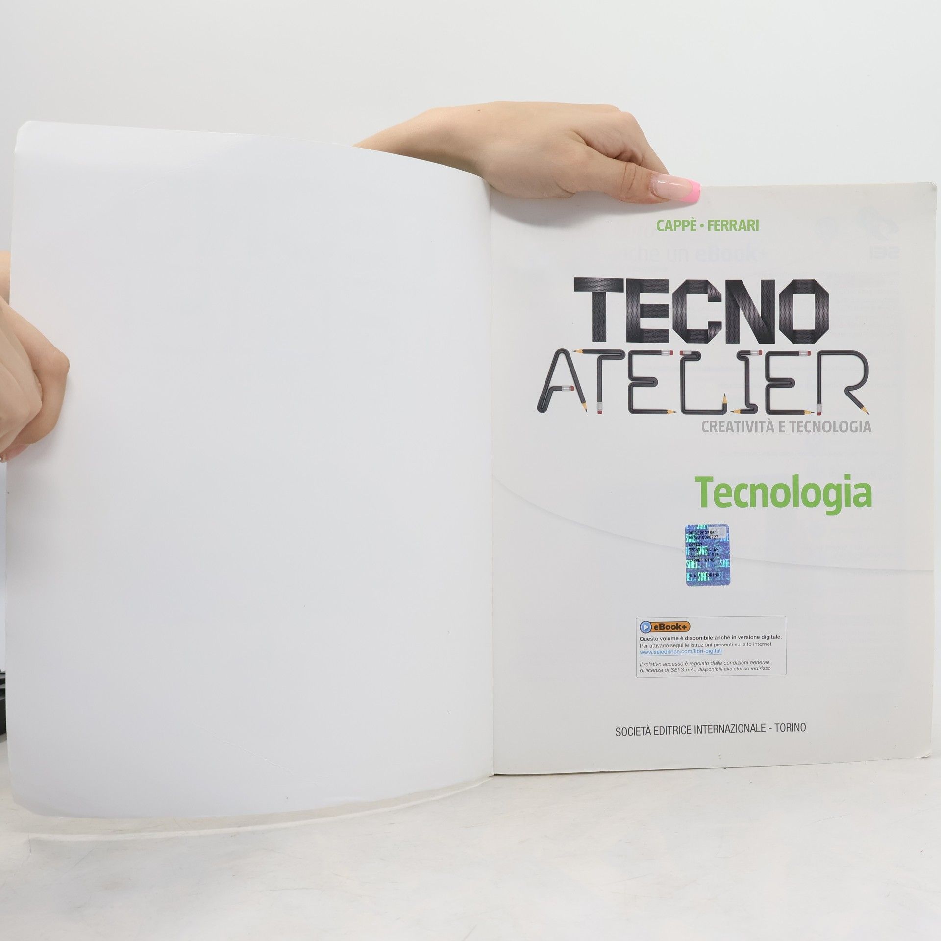 Gino Cappé  Tecno Atelier. Tecnologia