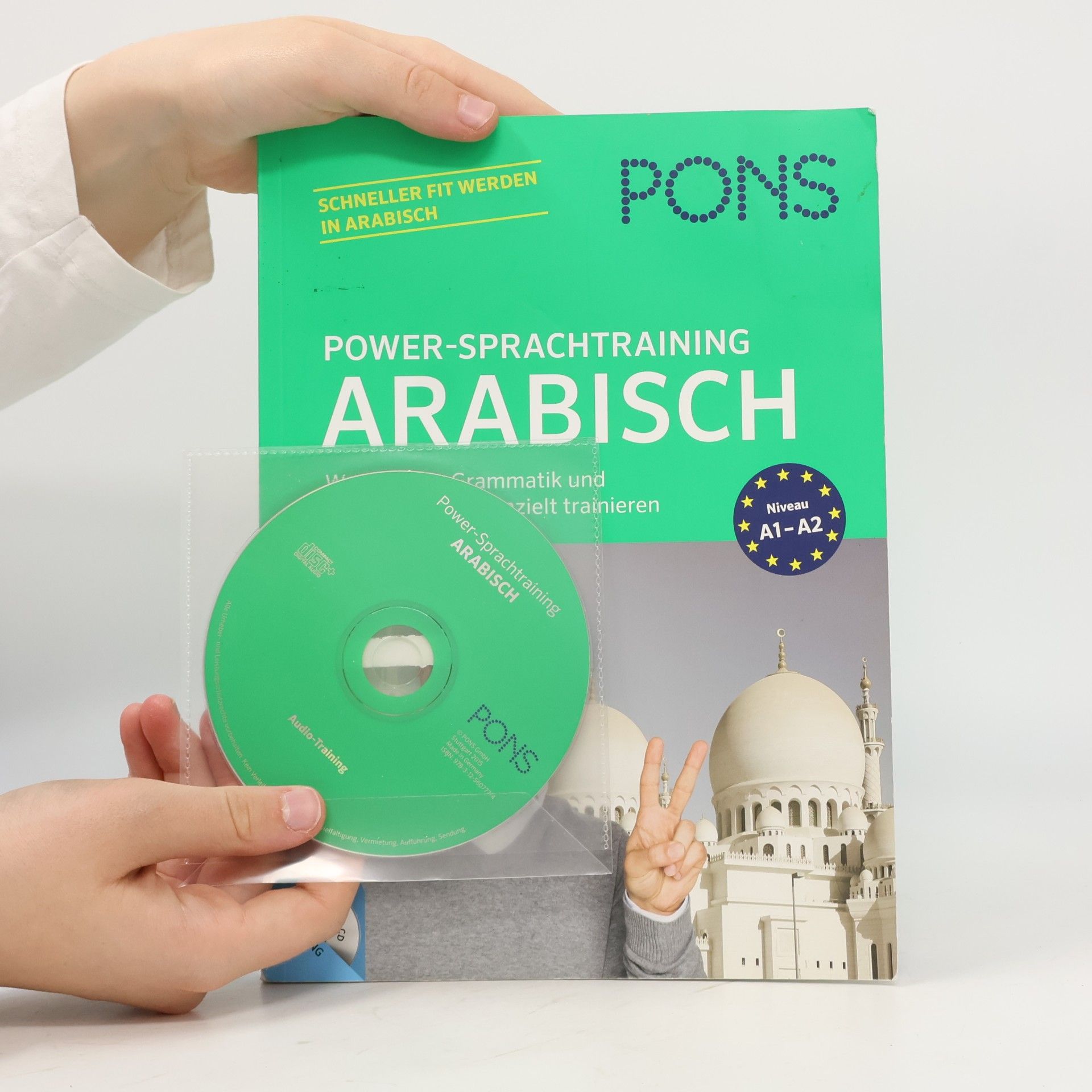Abdirashid A. Mohamud PONS Power-Sprachtraining Arabisch